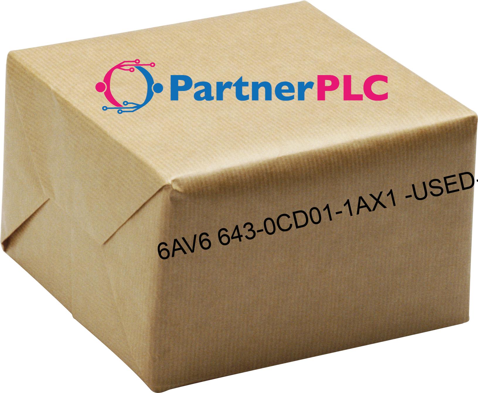 6AV6 643-0CD01-1AX1 -USED-