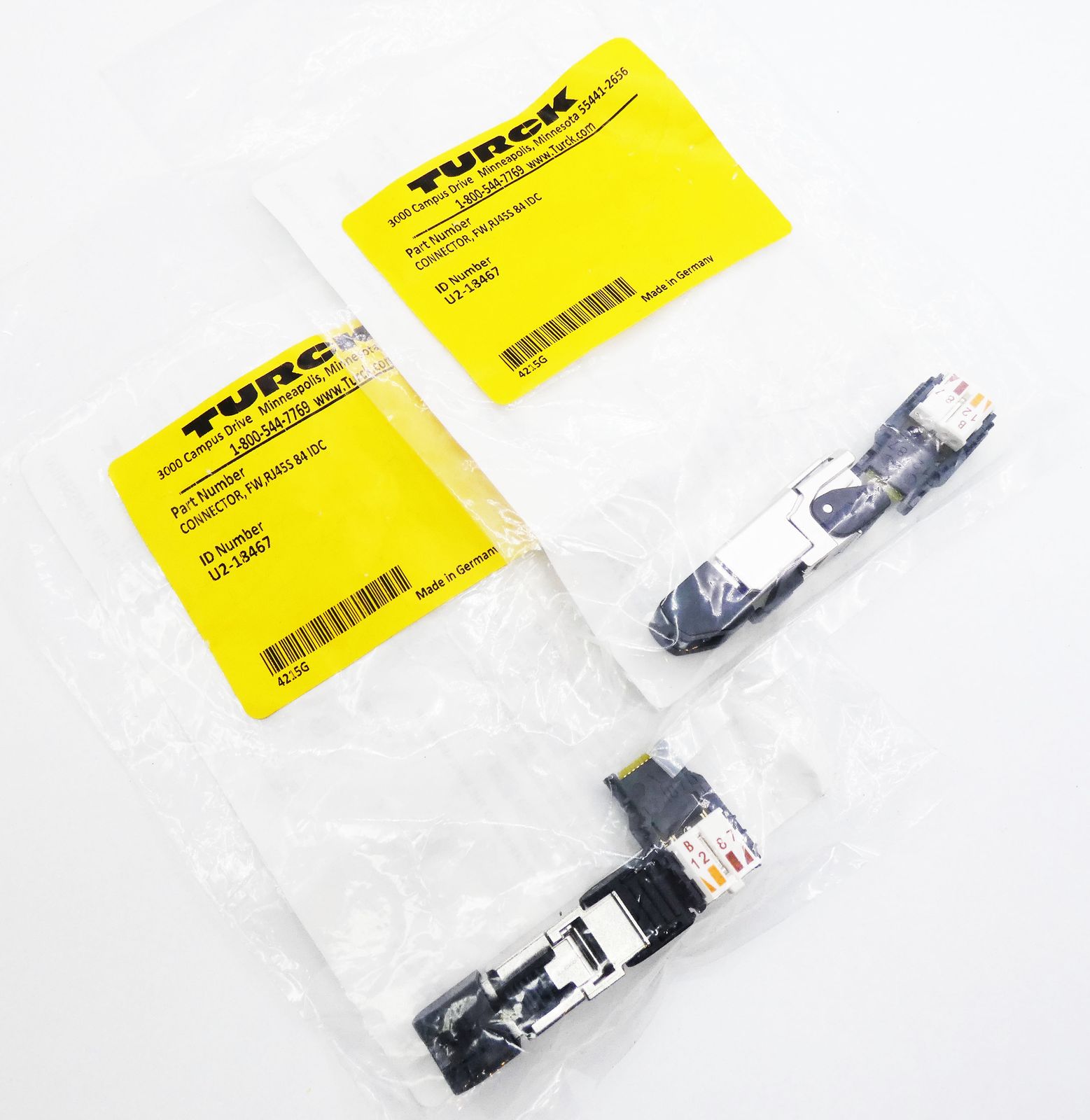 FW,RJ45S 84 IDC