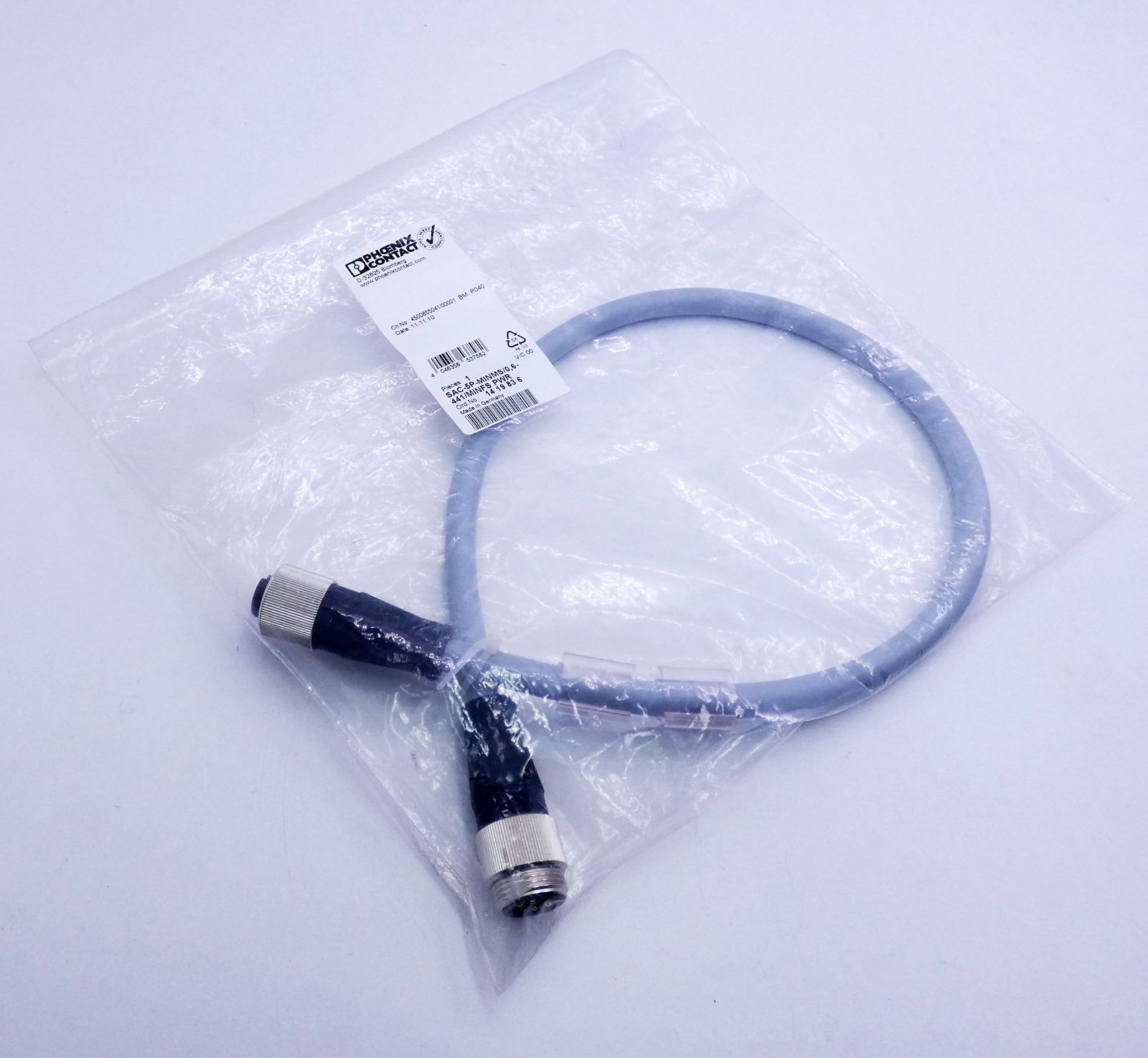 SAC-5P-MINMS/0,6-441/MINFS PWR