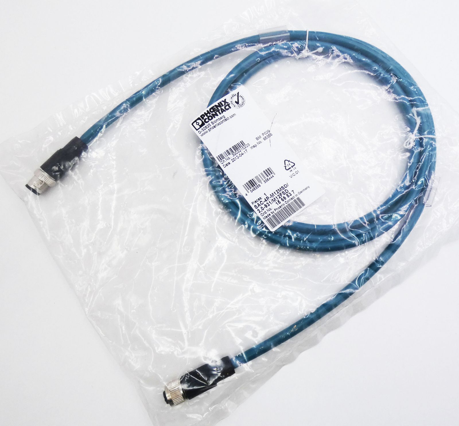 SAC-4P-M12MSD/ 2,0-931/M12FSD