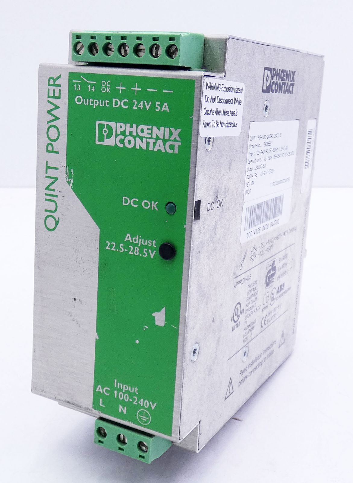 QUINT-PS-100-240AC/24DC/5