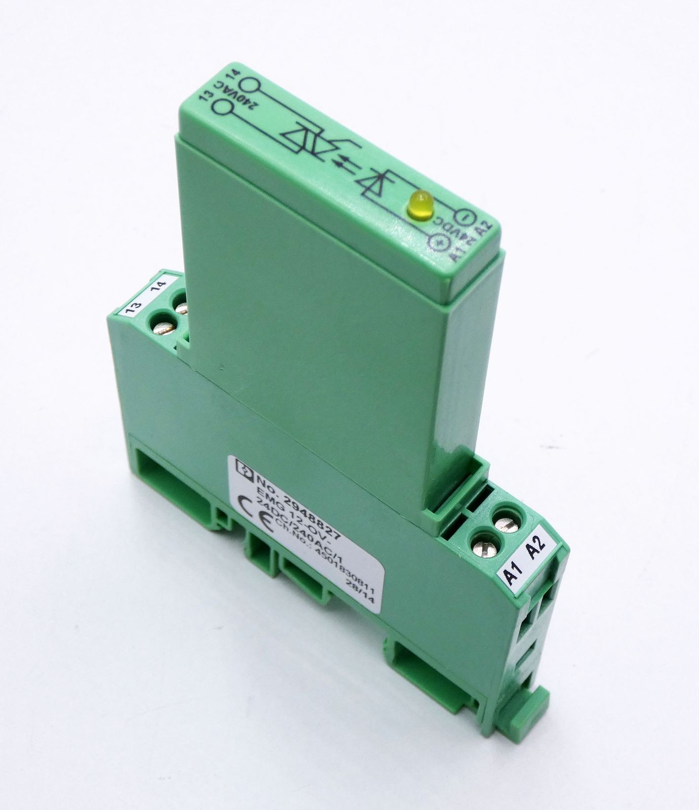 EMG 12-OV-24DC/240AC/1