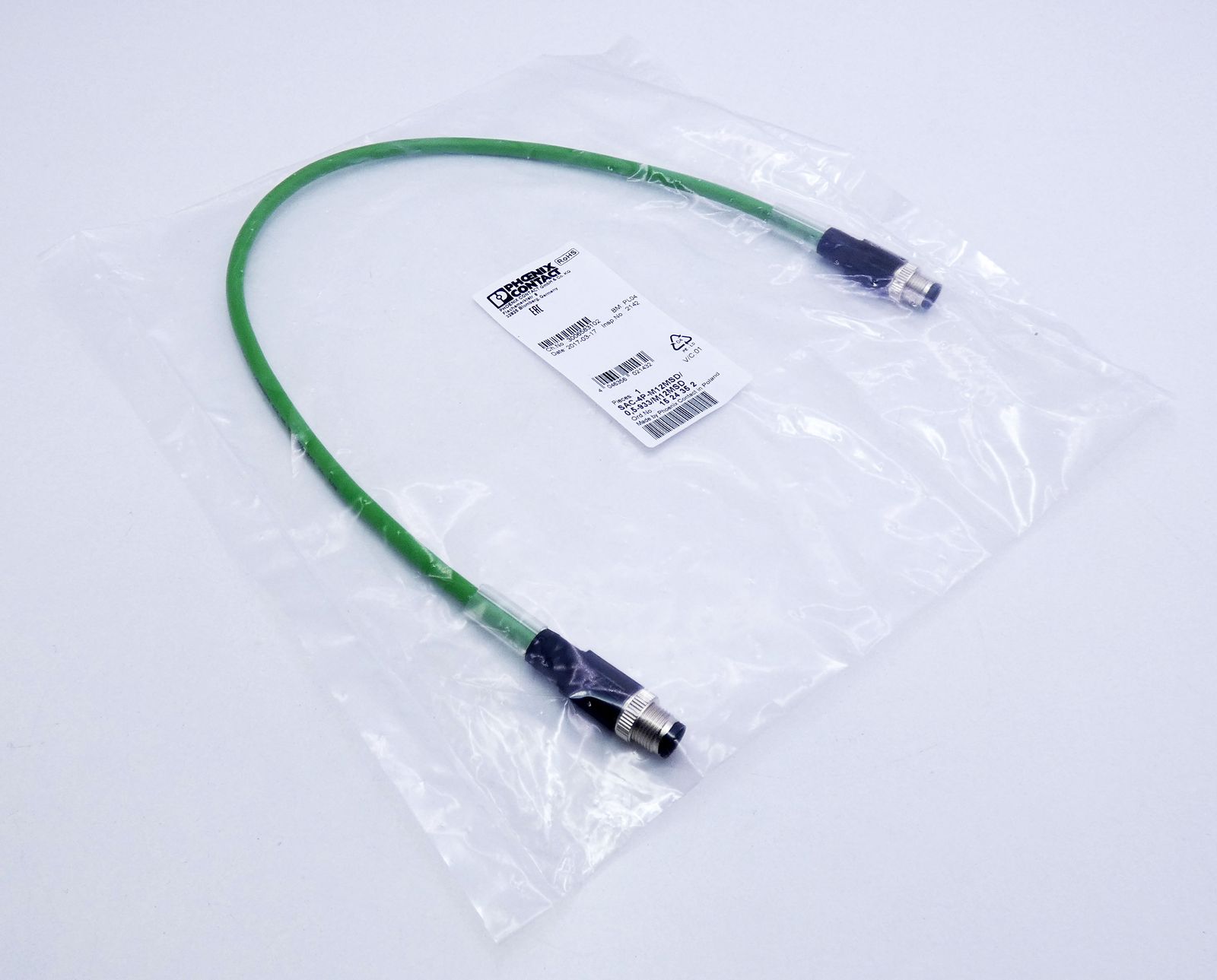 SAC-4P-M12MSD/0,5-933/M12MSD