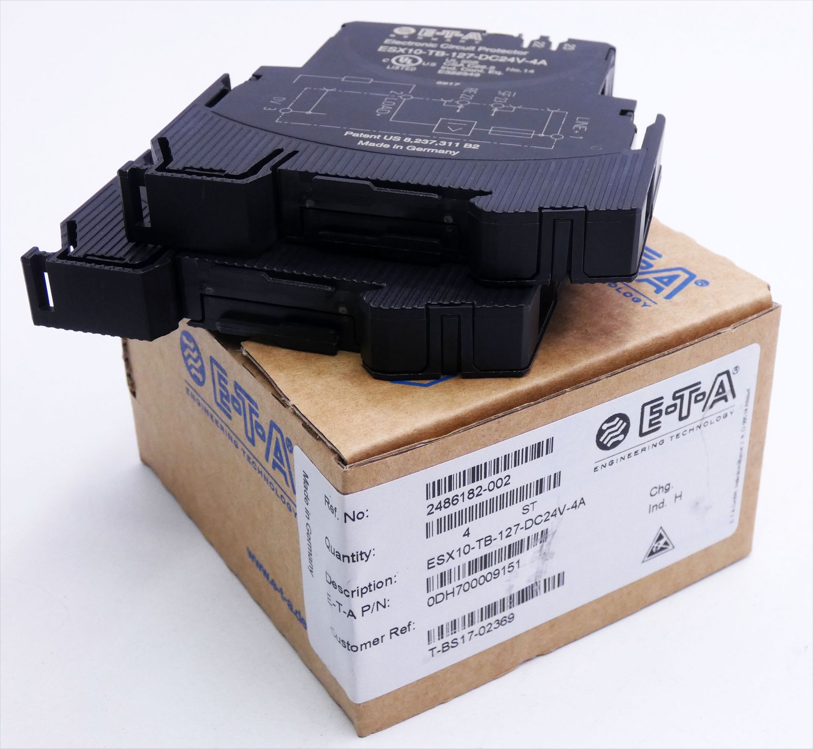 ESX10-TB-127-DC24V-4A