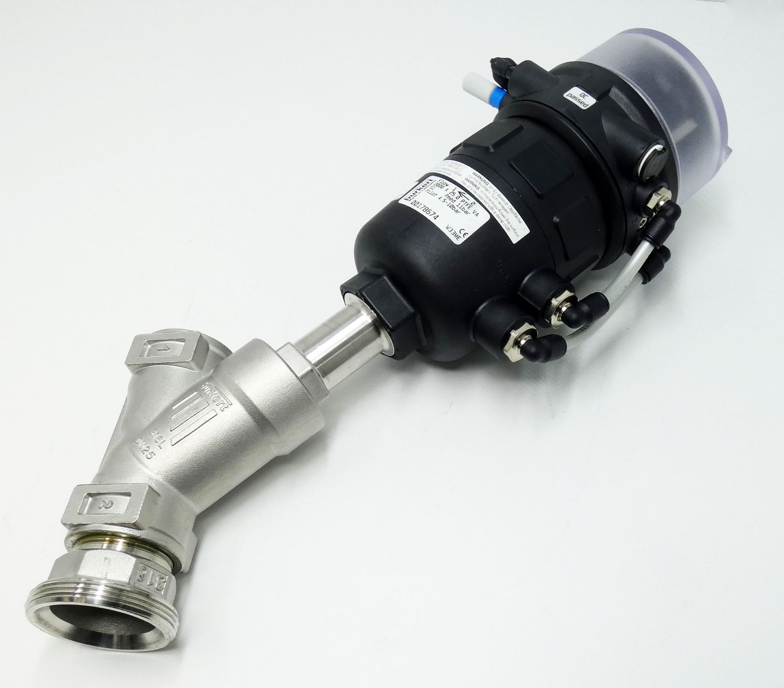 2000 A 25,0 PTFE VA + 8690-*-E3-I2-* PU02