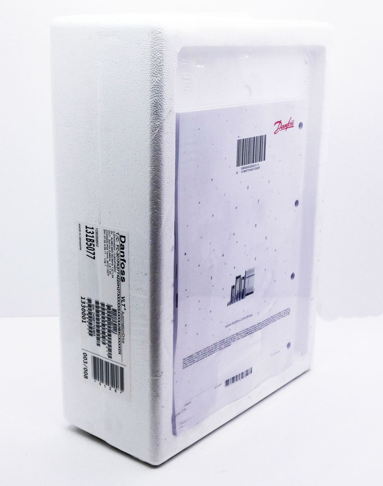 VLT FC-301PK37T4Z20H3TXXXXXSXXXXA0BXCXXXXDX