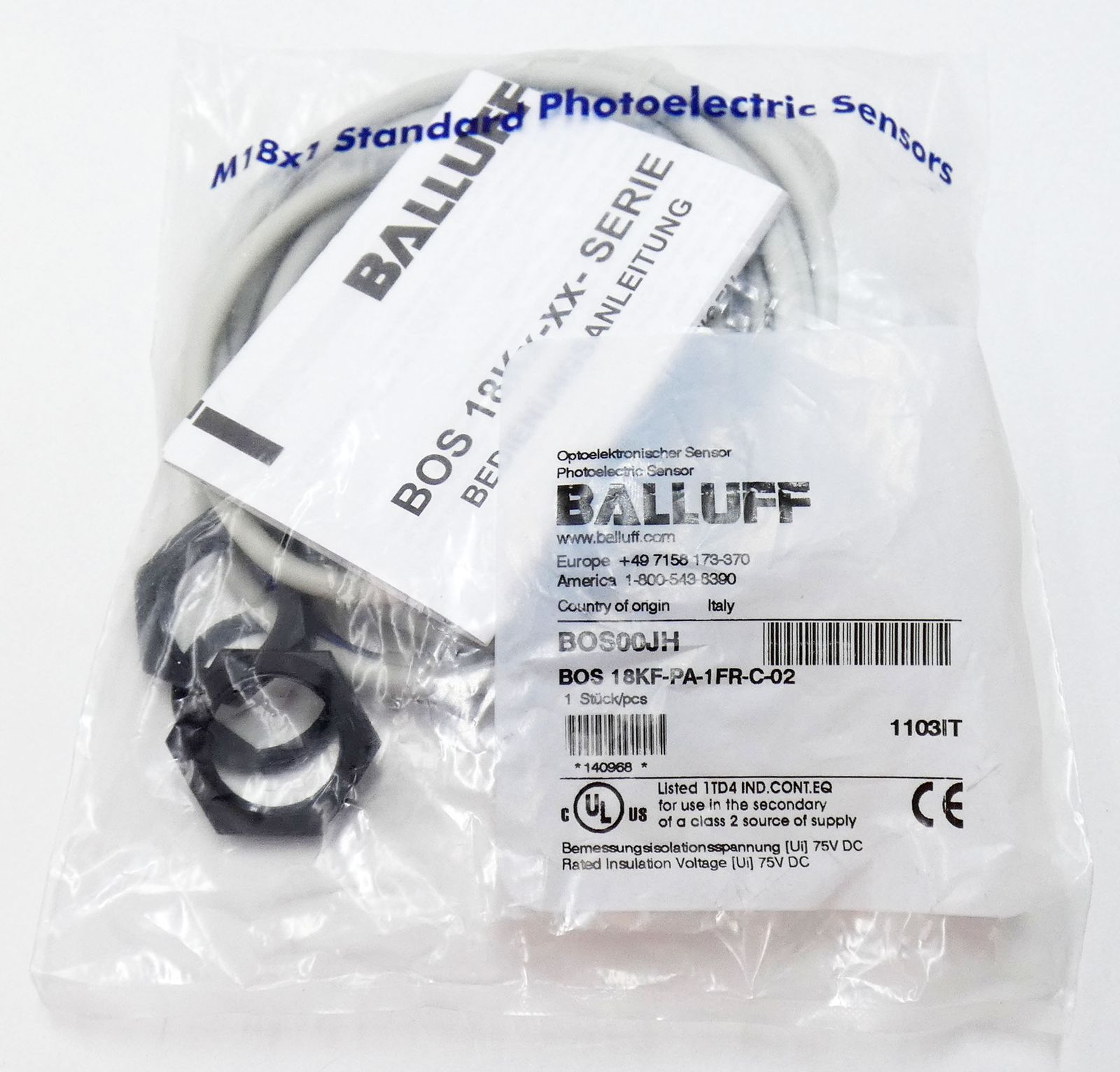 BOS 18KF-PA-1FR-C-02