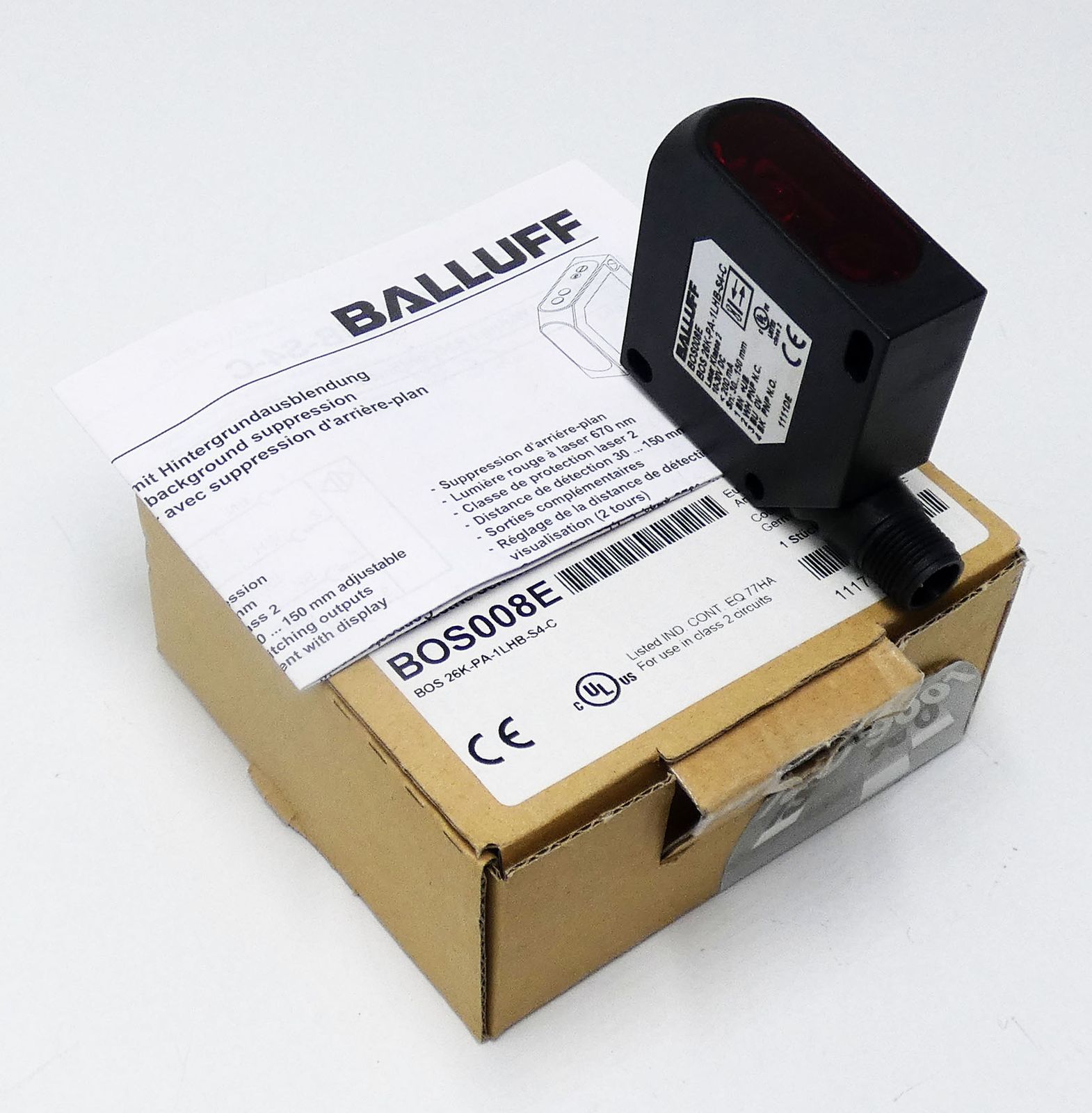 BOS 26K-PA-1LHB-S4-C