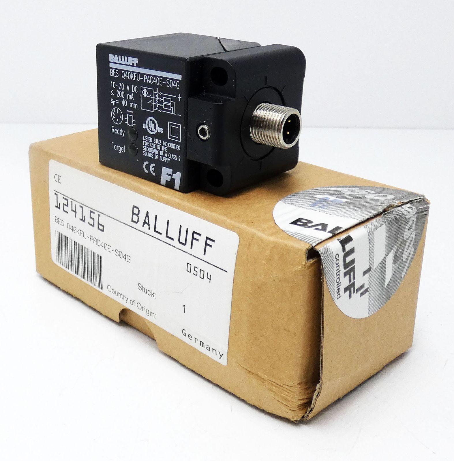 BES Q40KFU-PAC40E-S04G