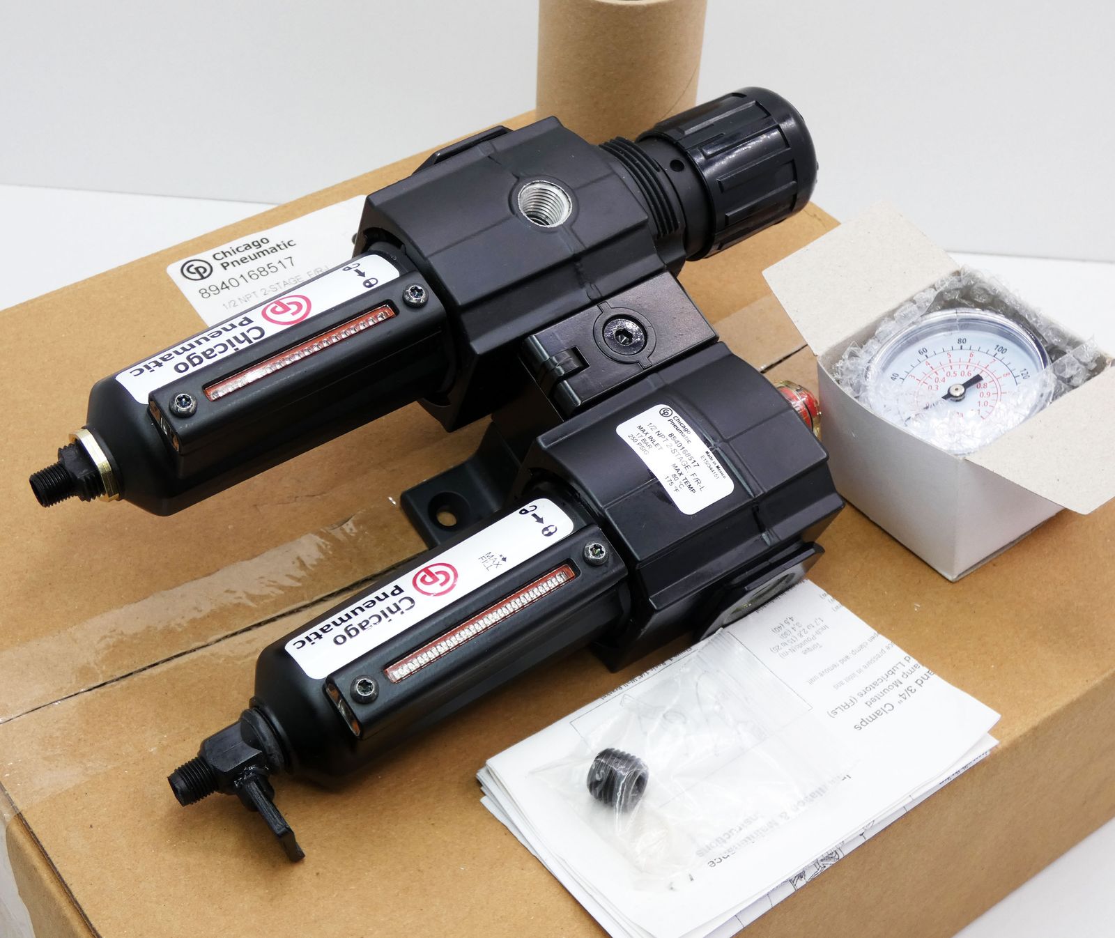 8940168517 1/2 NPT 2-STAGE F/R-L