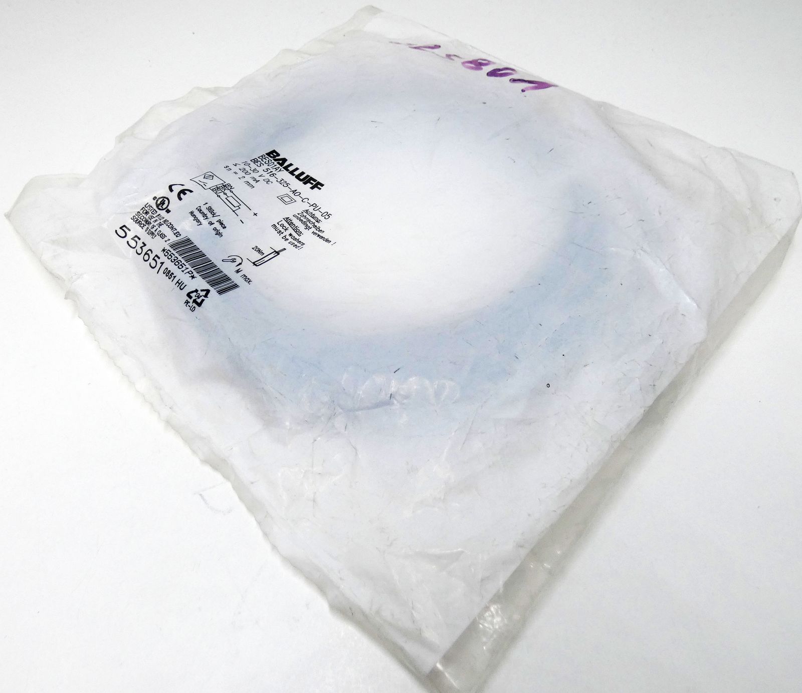 BES 516-325-AO-C-PU-05