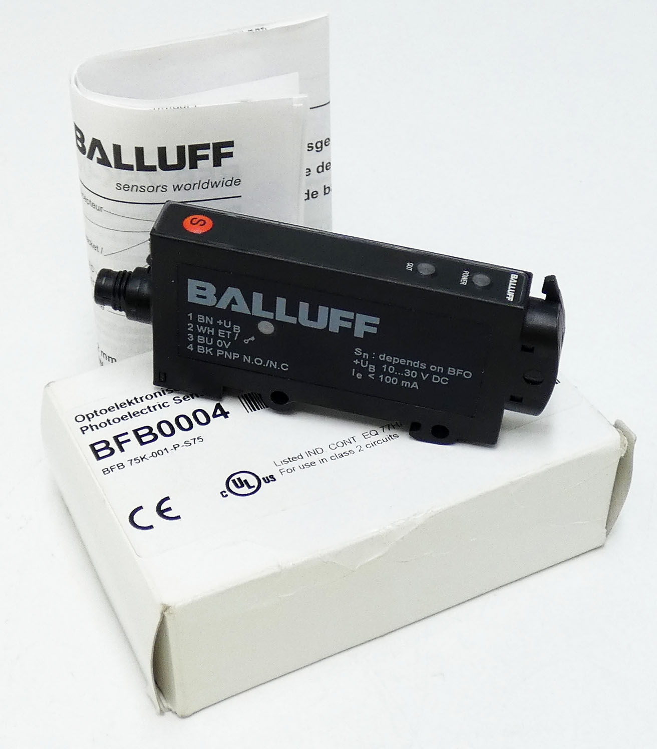 BFB0004 BFB 75K-001-P-S75