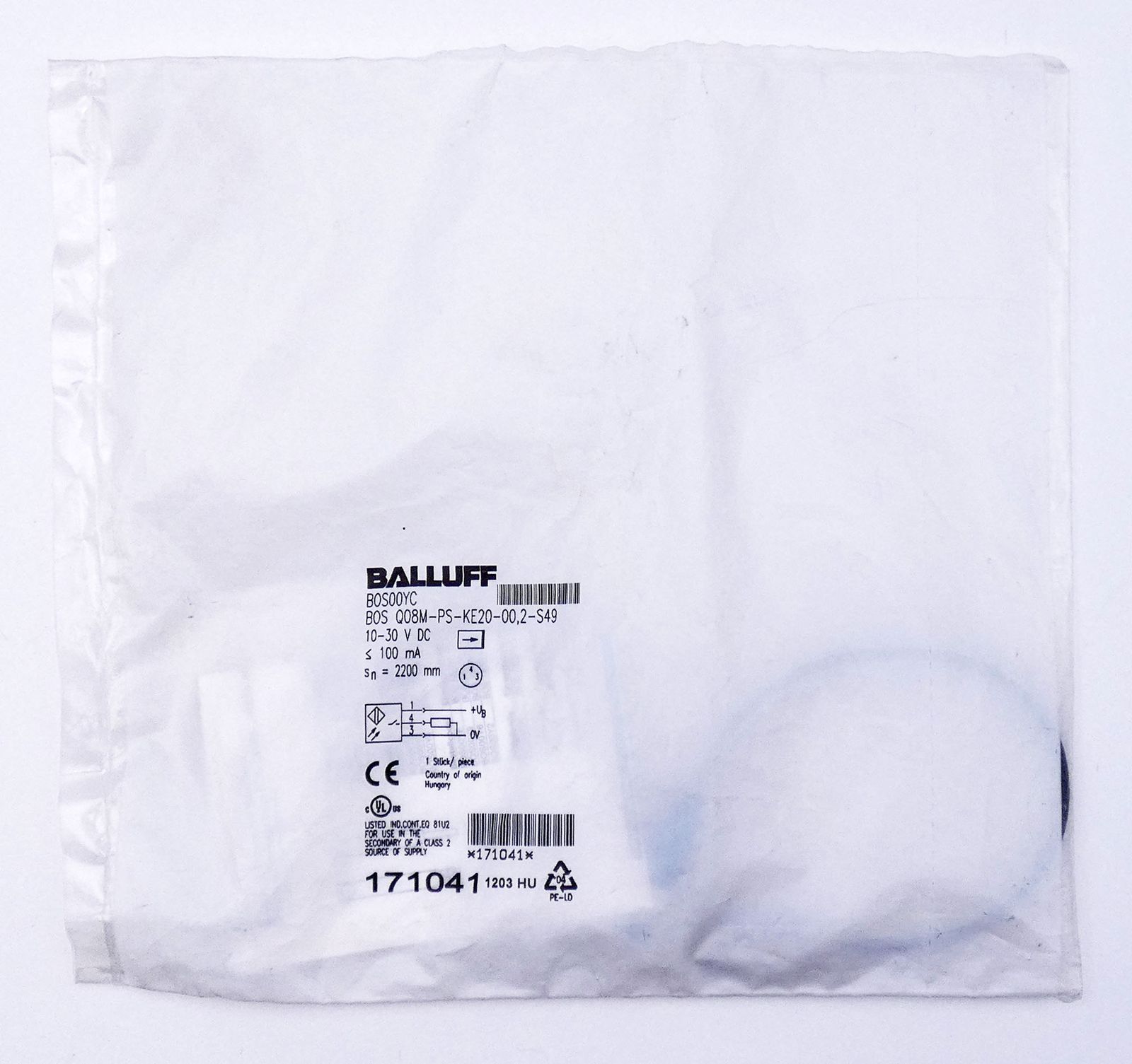 BOS Q08M-PS-KE20-00,2-S49