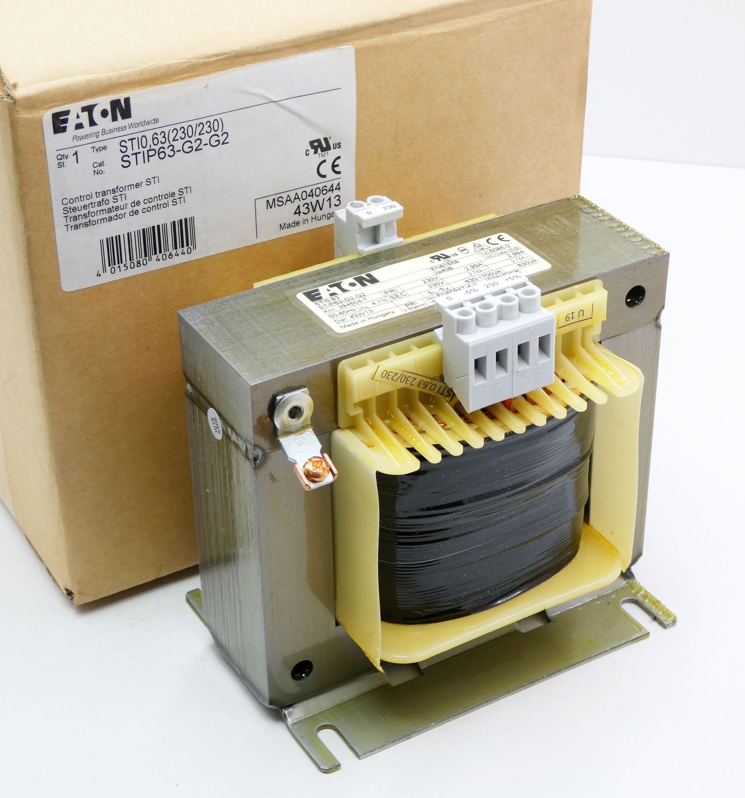 STI0,63(230/230) STIP63-G2-G2