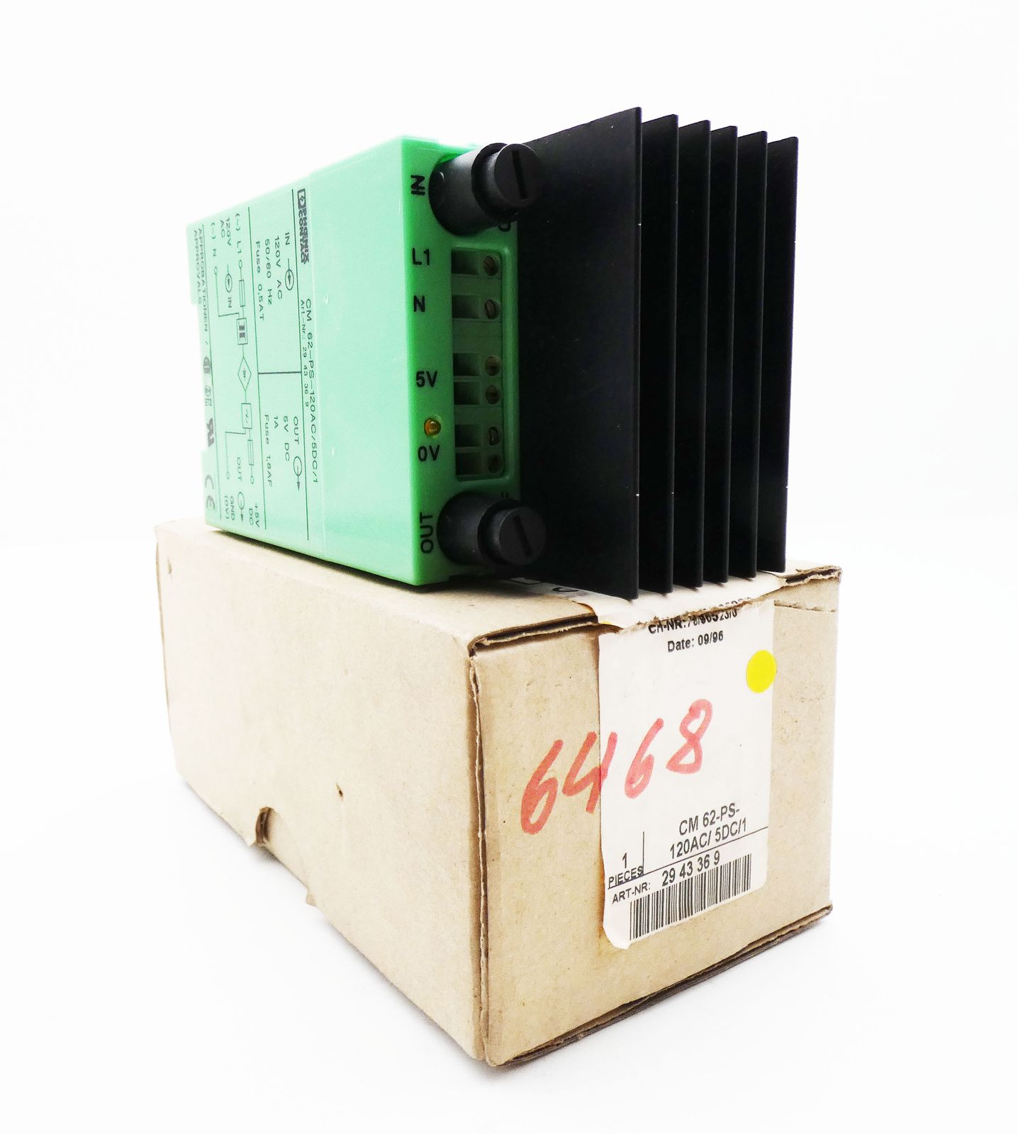 CM 62-PS-120AC/5DC/1