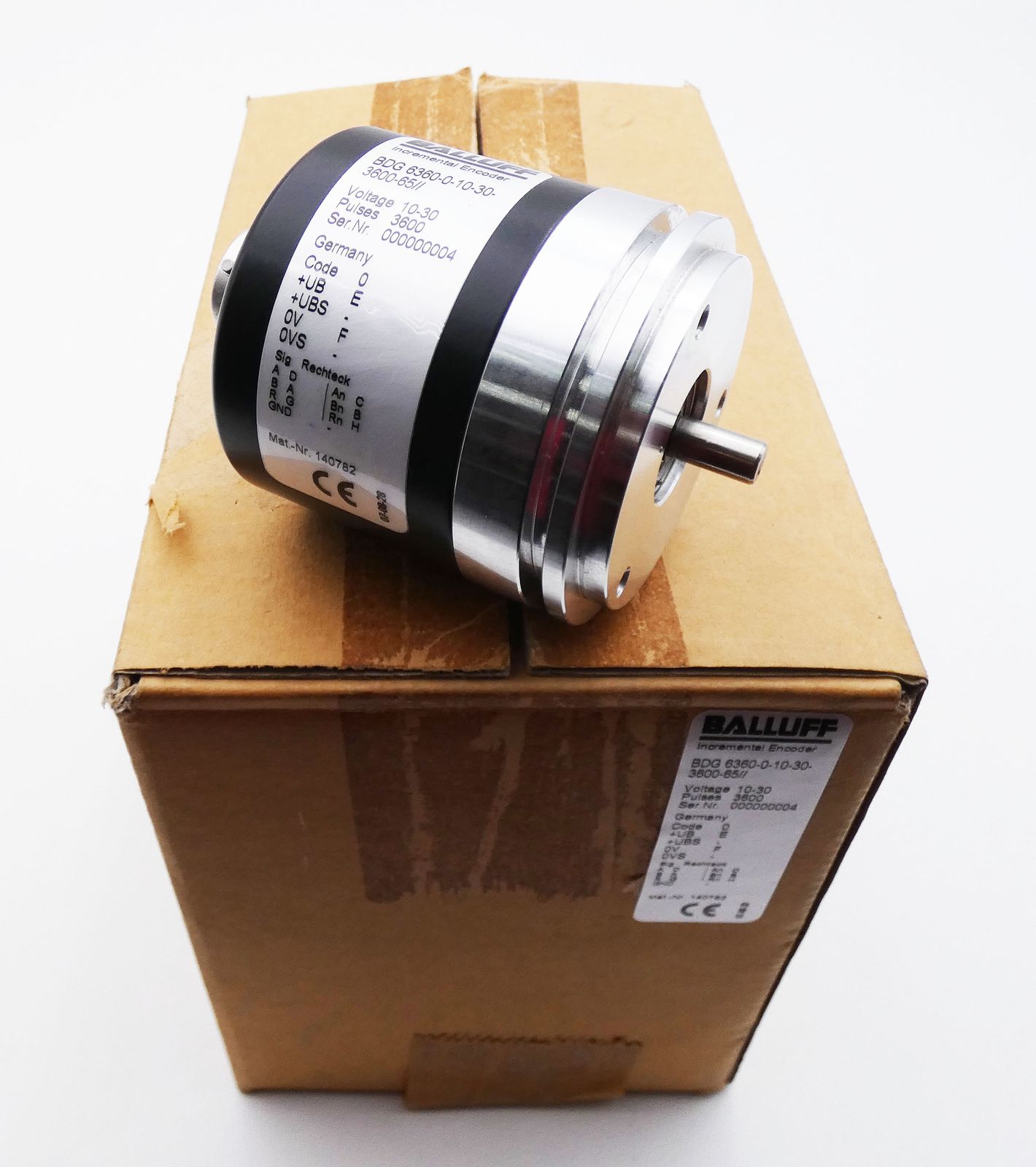 BDG 6360-0-10-30-3600-65