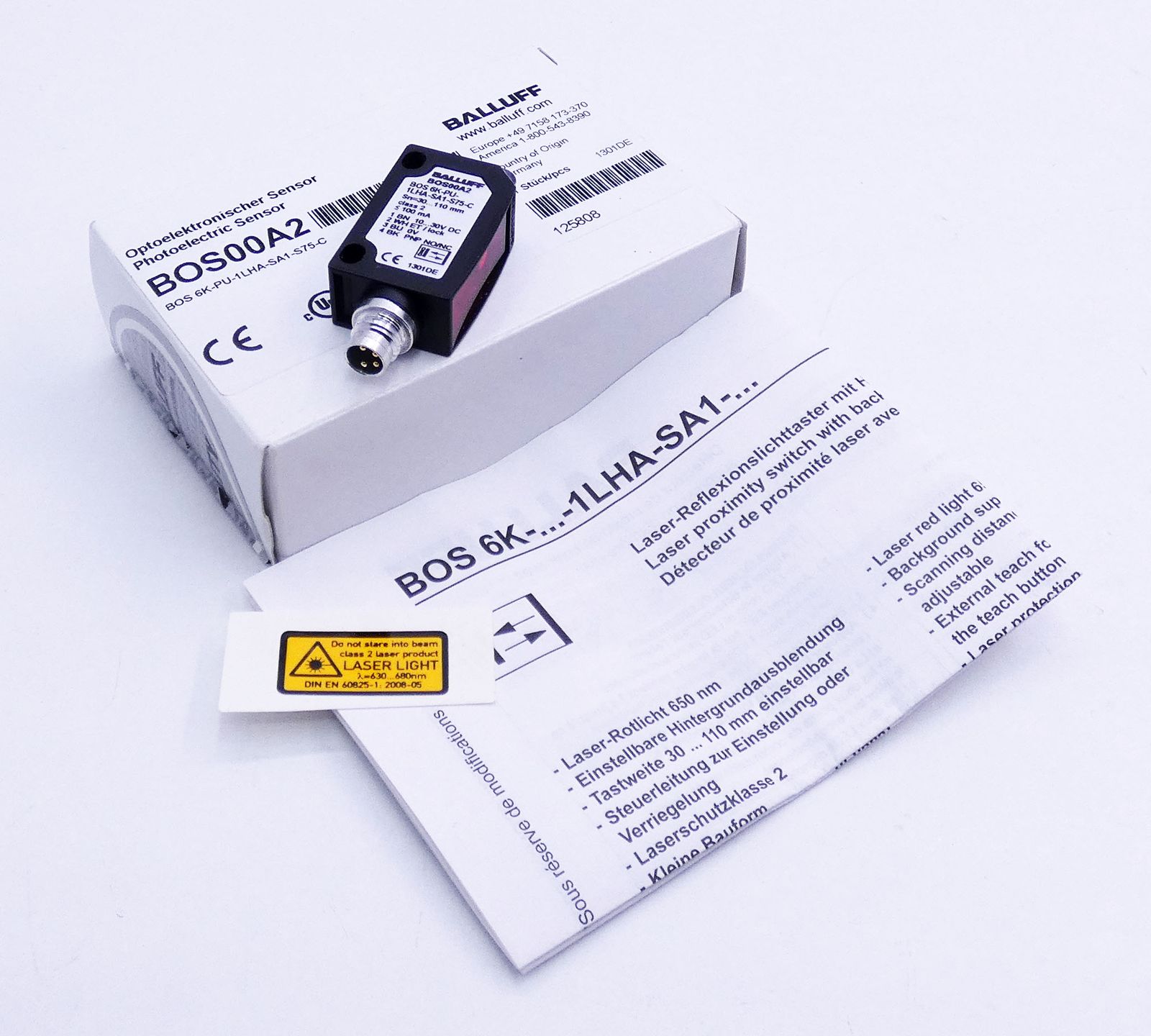 BOS 6K-PU-1LHA-SA1-S75-C