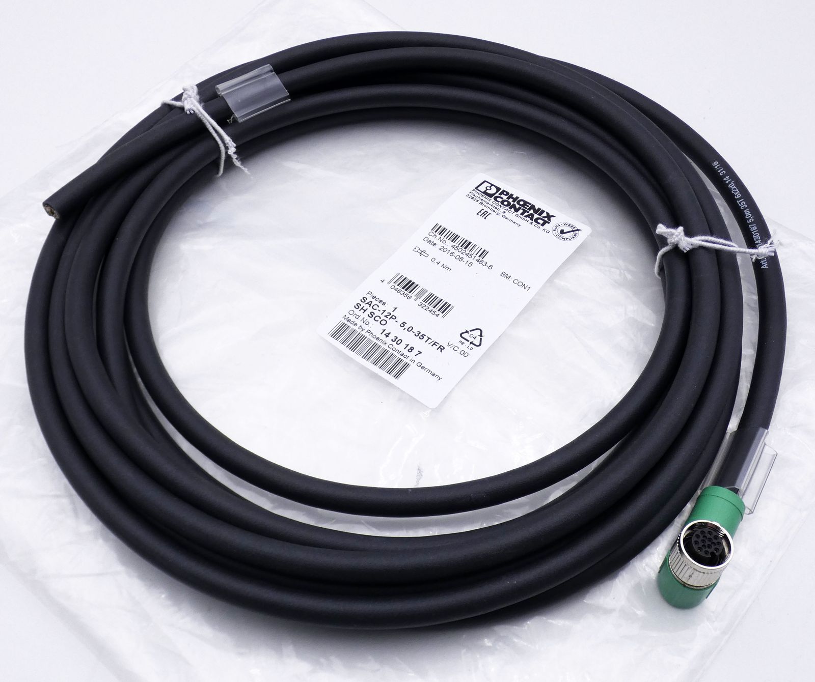 SAC-12P-5,0-35T/FR SH SCO