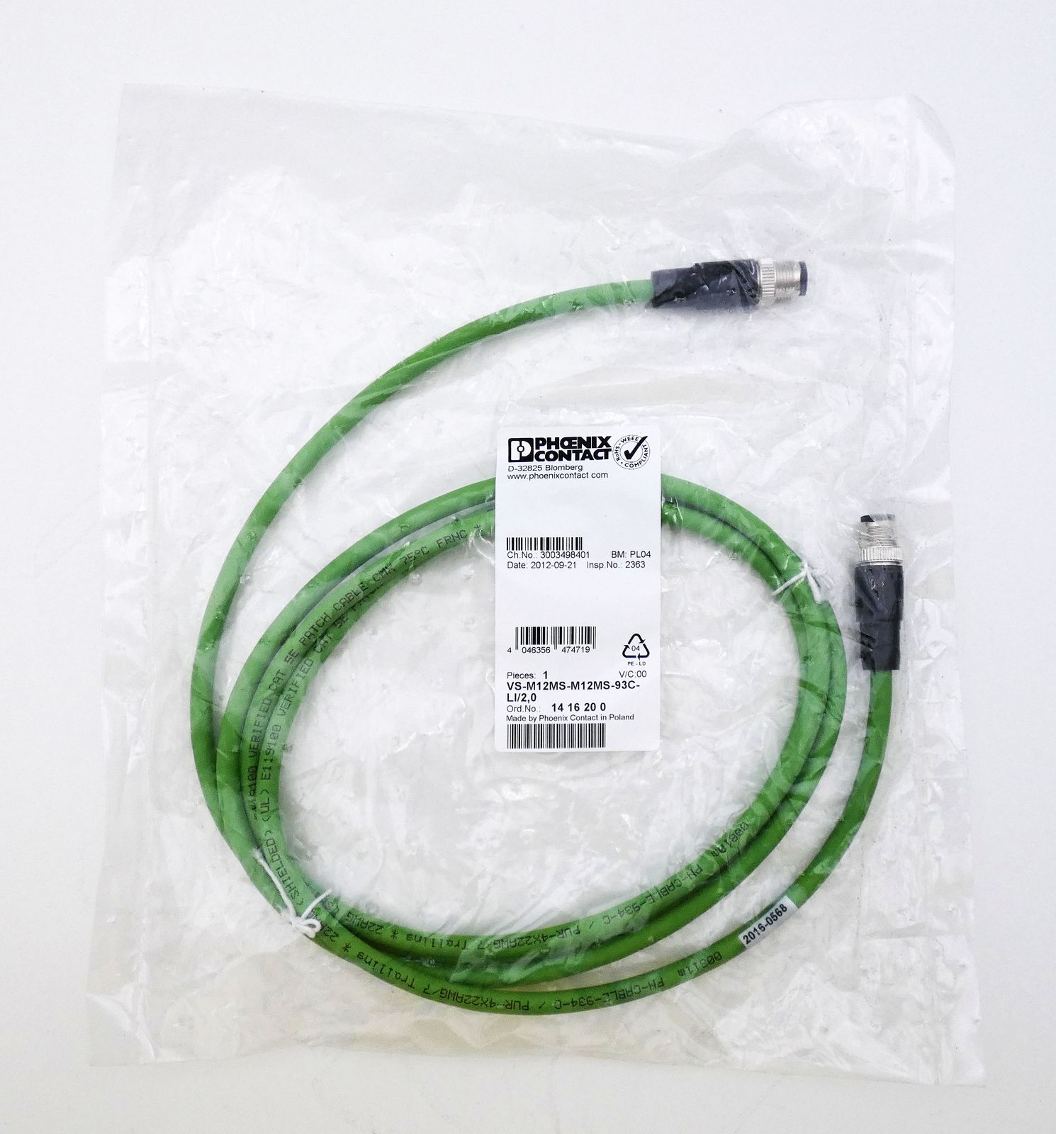 VS-M12MS-M12MS-93C-LI/2,0