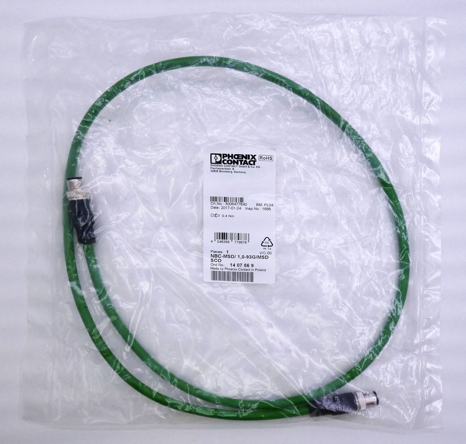 NBC-MSD/ 1,0-93G/MSD SCO