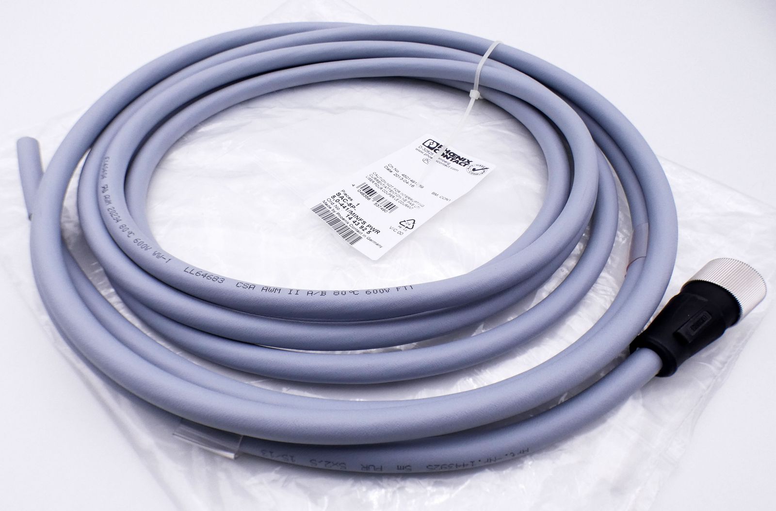 SAC-5P-5,0-441/MINFS PWR