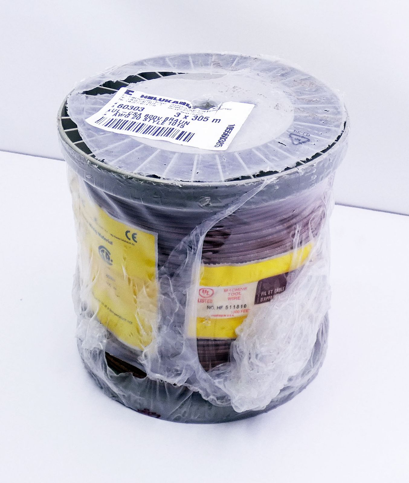 UL-CSA 600V.AWG 20 B