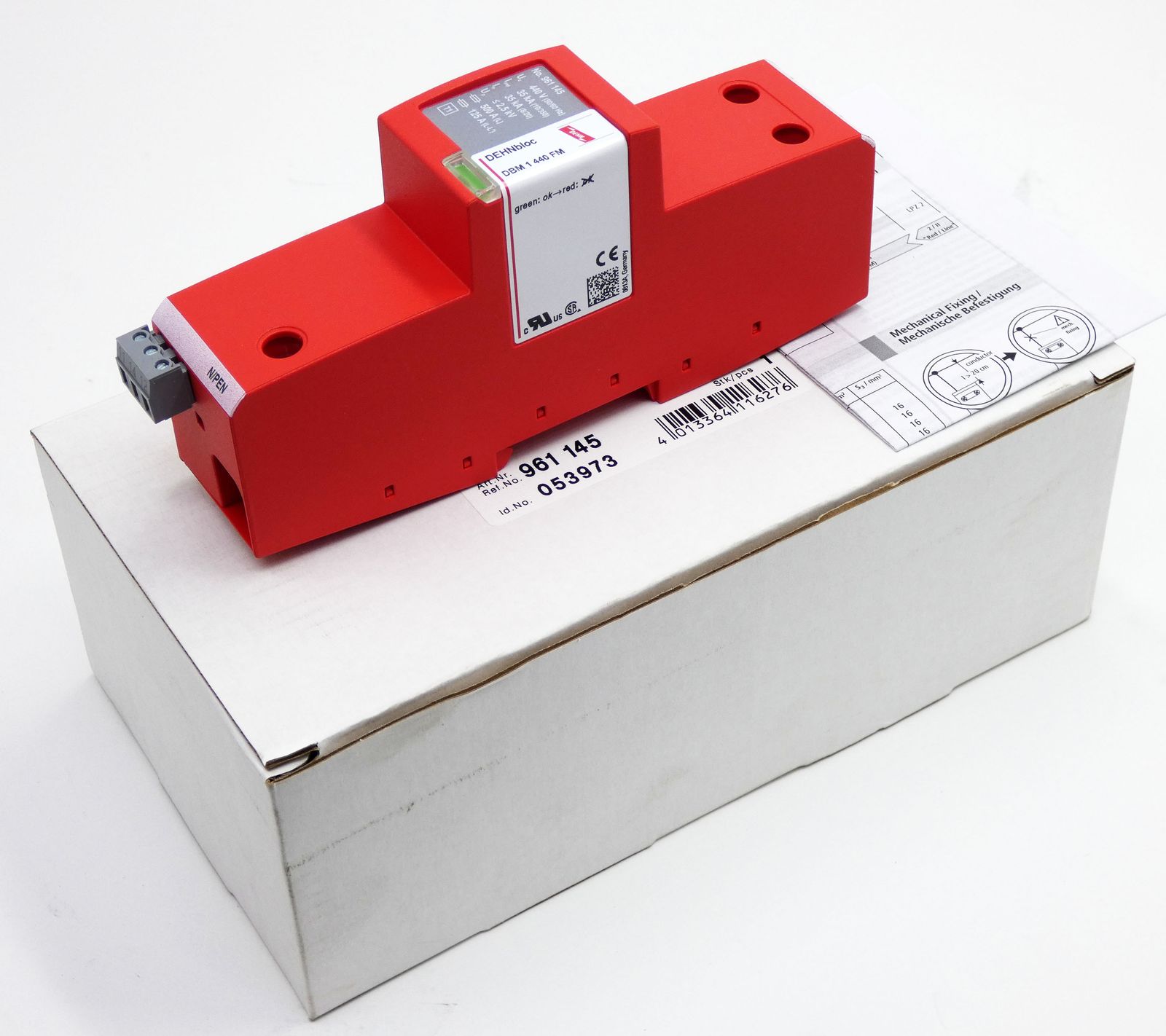 DEHNbloc MAXI FM DBM 1 440 FM