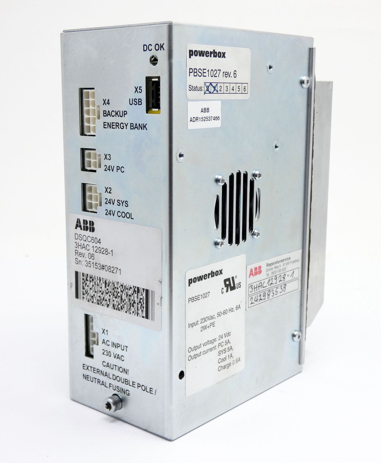 DSQC604 3HAC, PBSE1027