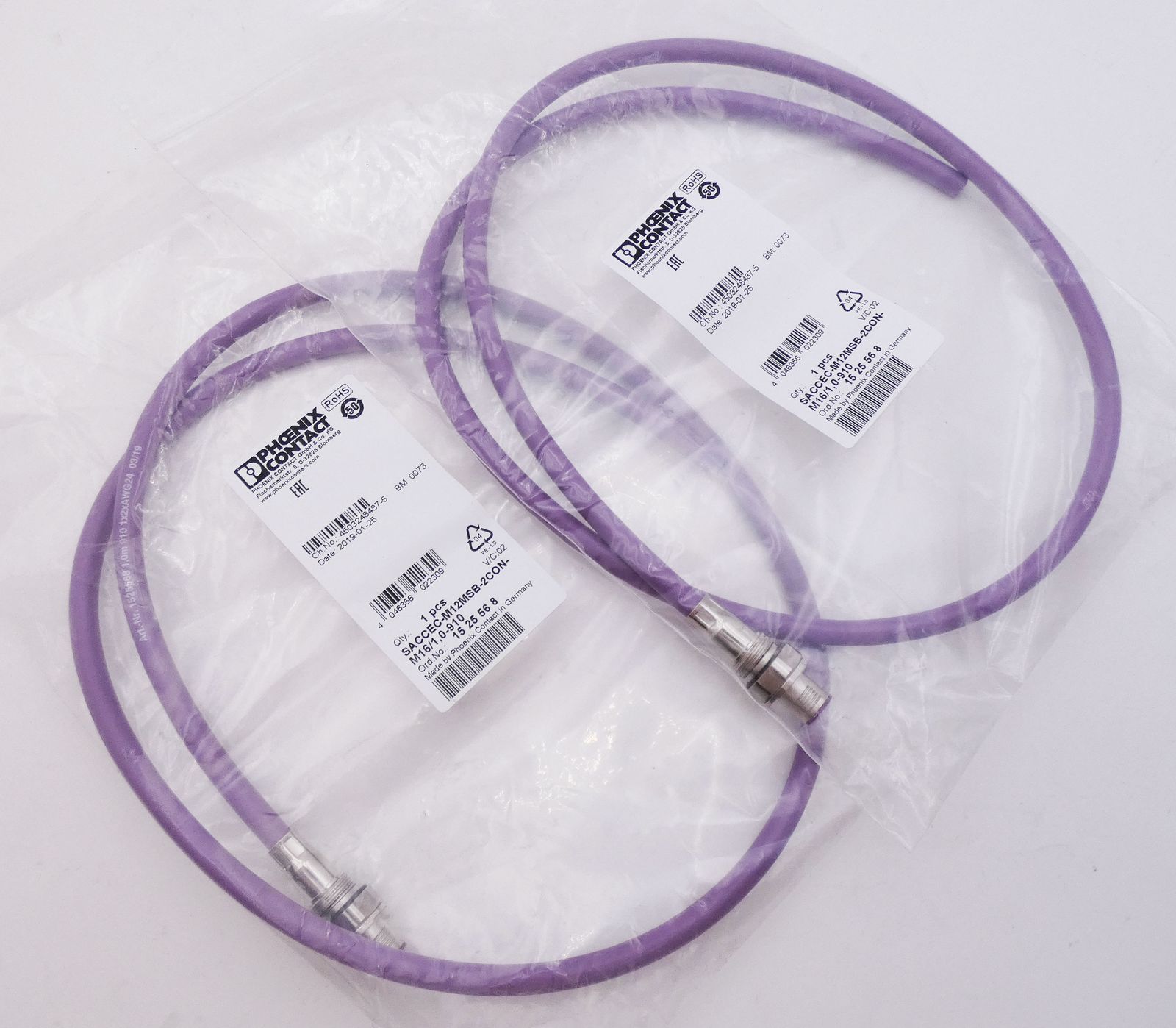 SACCEC-M12MSB-2CON-M16/1,0-910