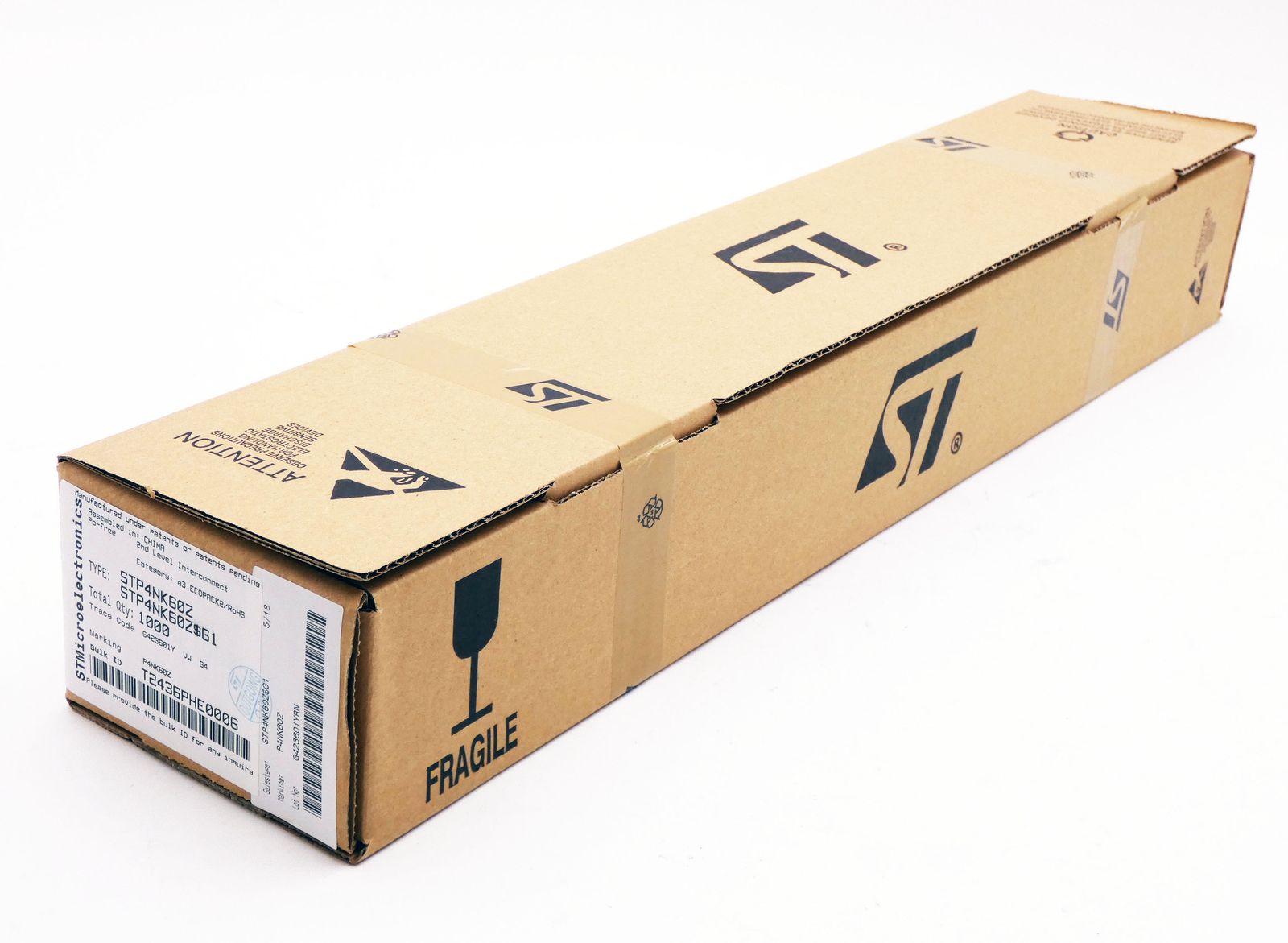 STP4NK60Z P4NK60Z