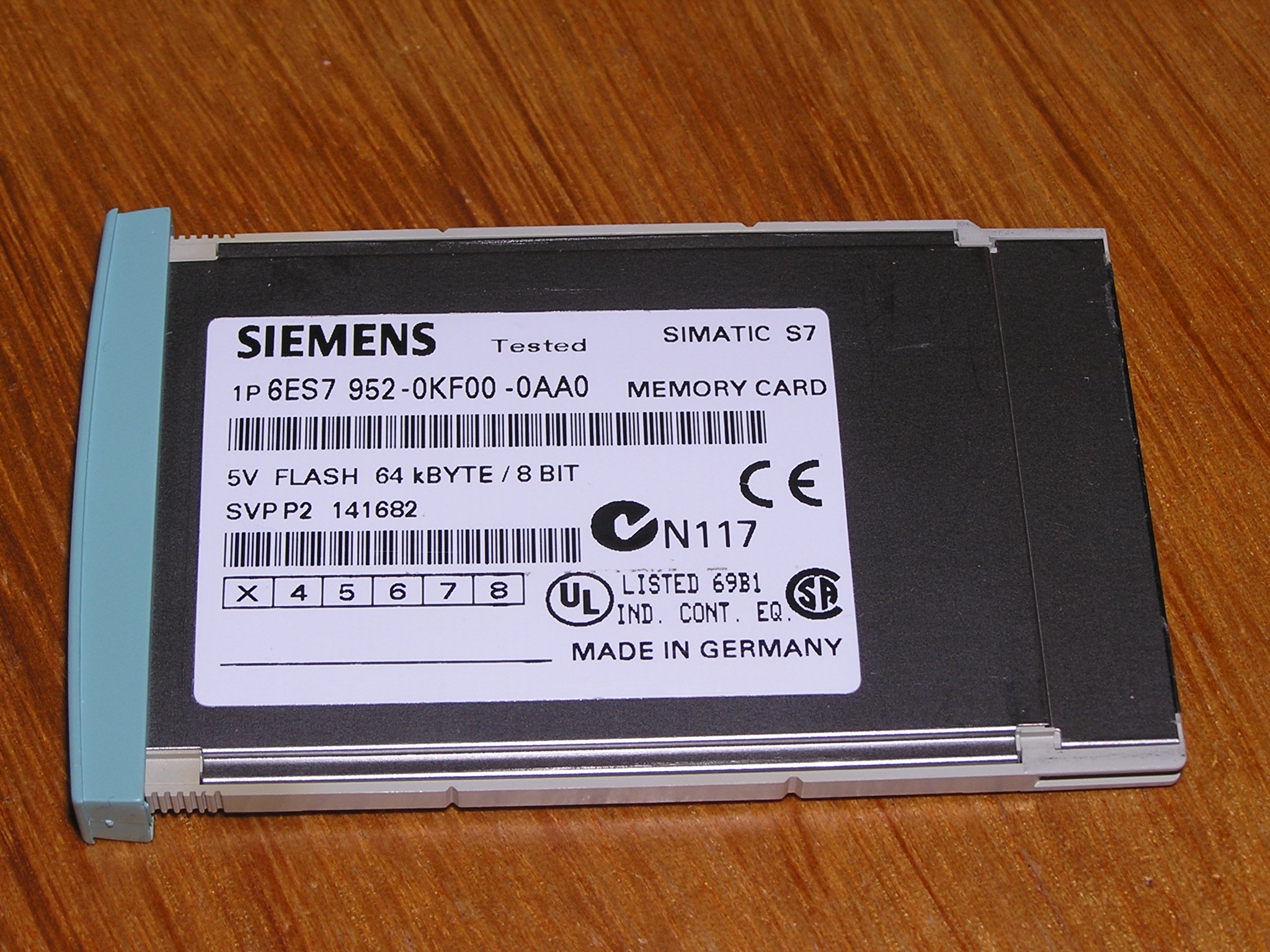 6ES7 952-0KF00-0AA0