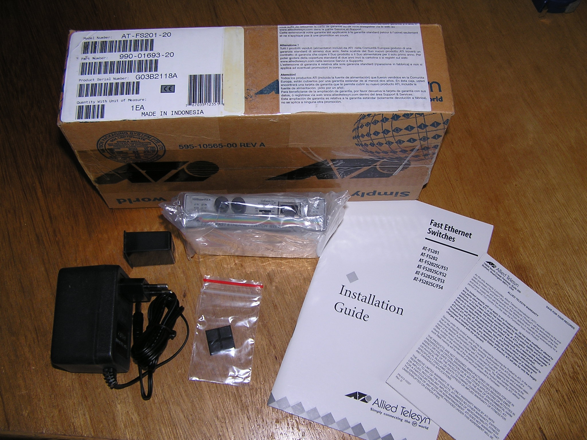 AT-FS201