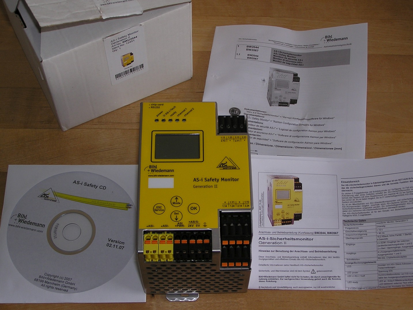 BW2044, BWU2044