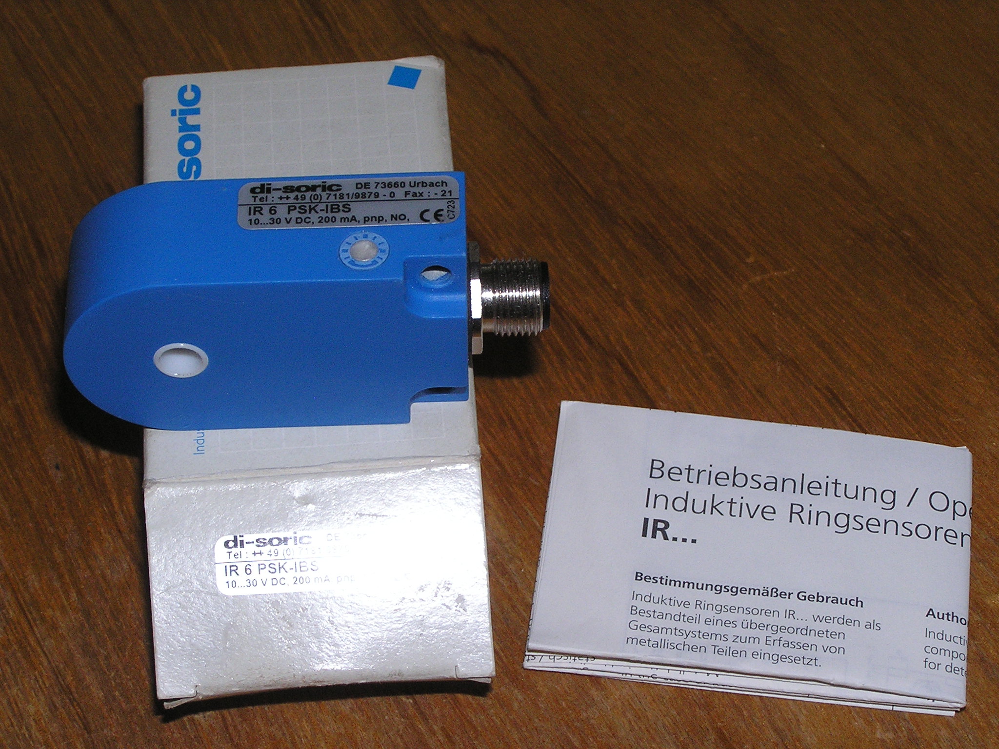 IR6 PSK-IBS