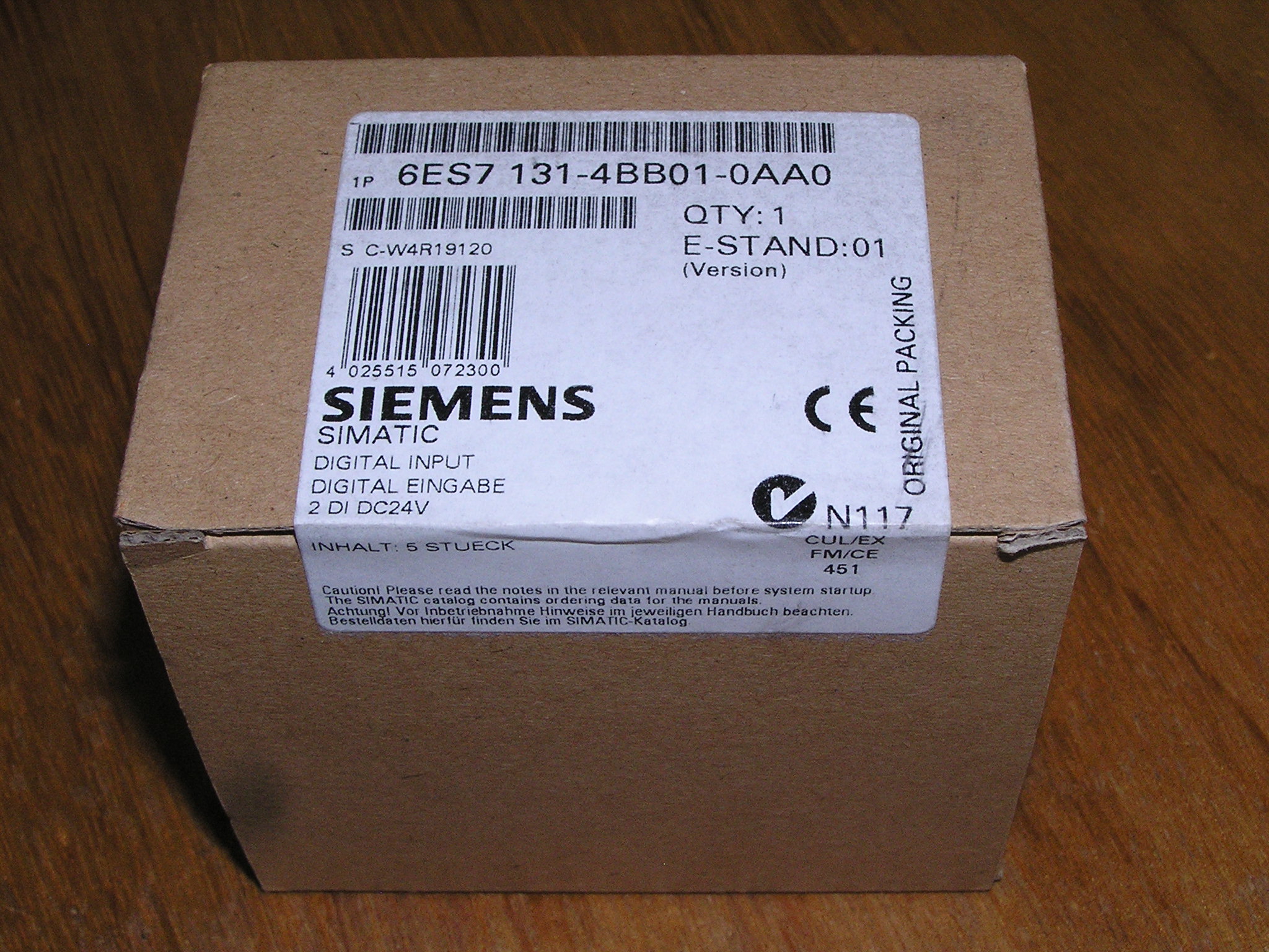 6ES7131-4BB01-0AA0