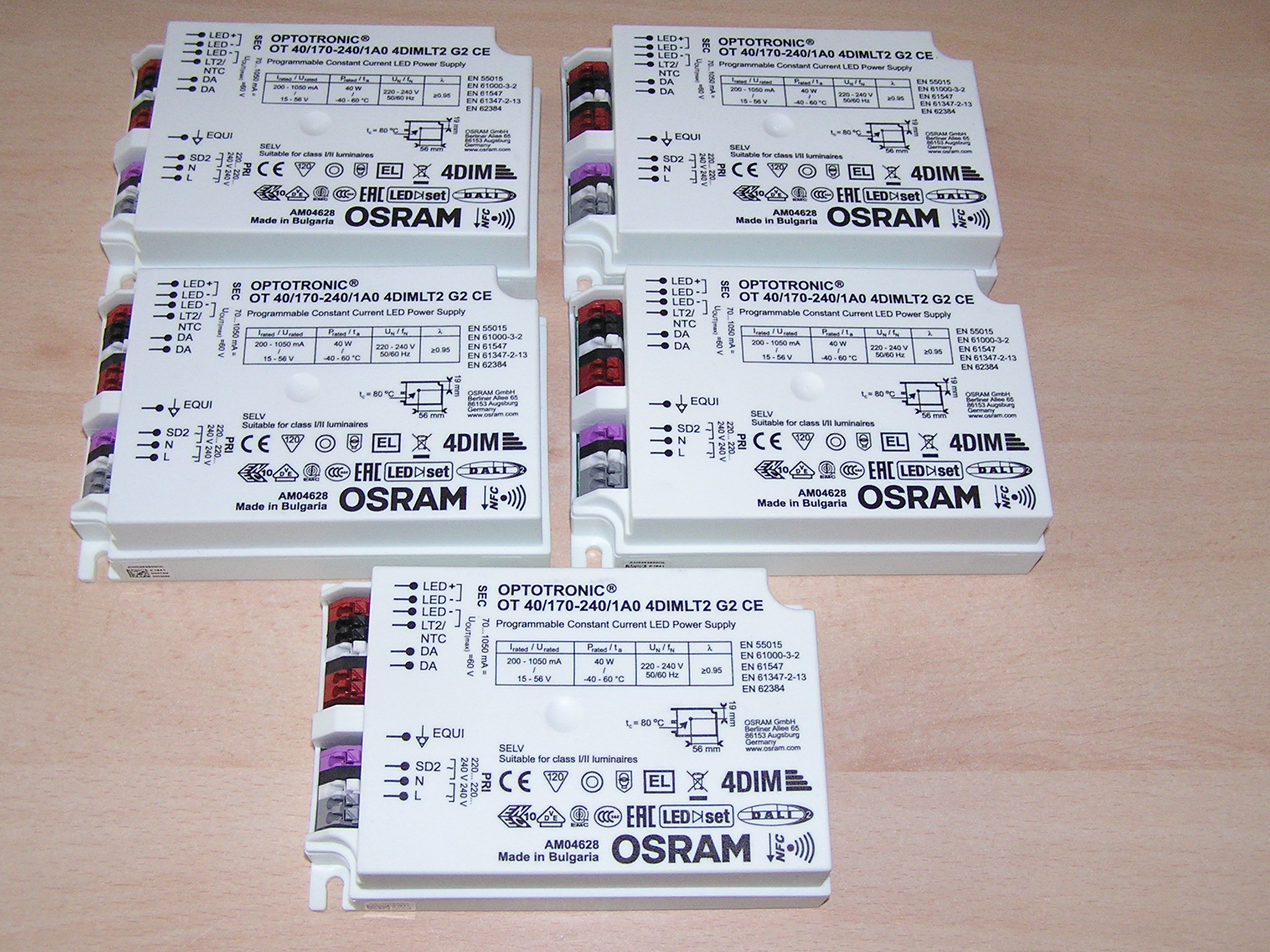 OT 40/170…240/1A0 4DIMLT2 G2 CE