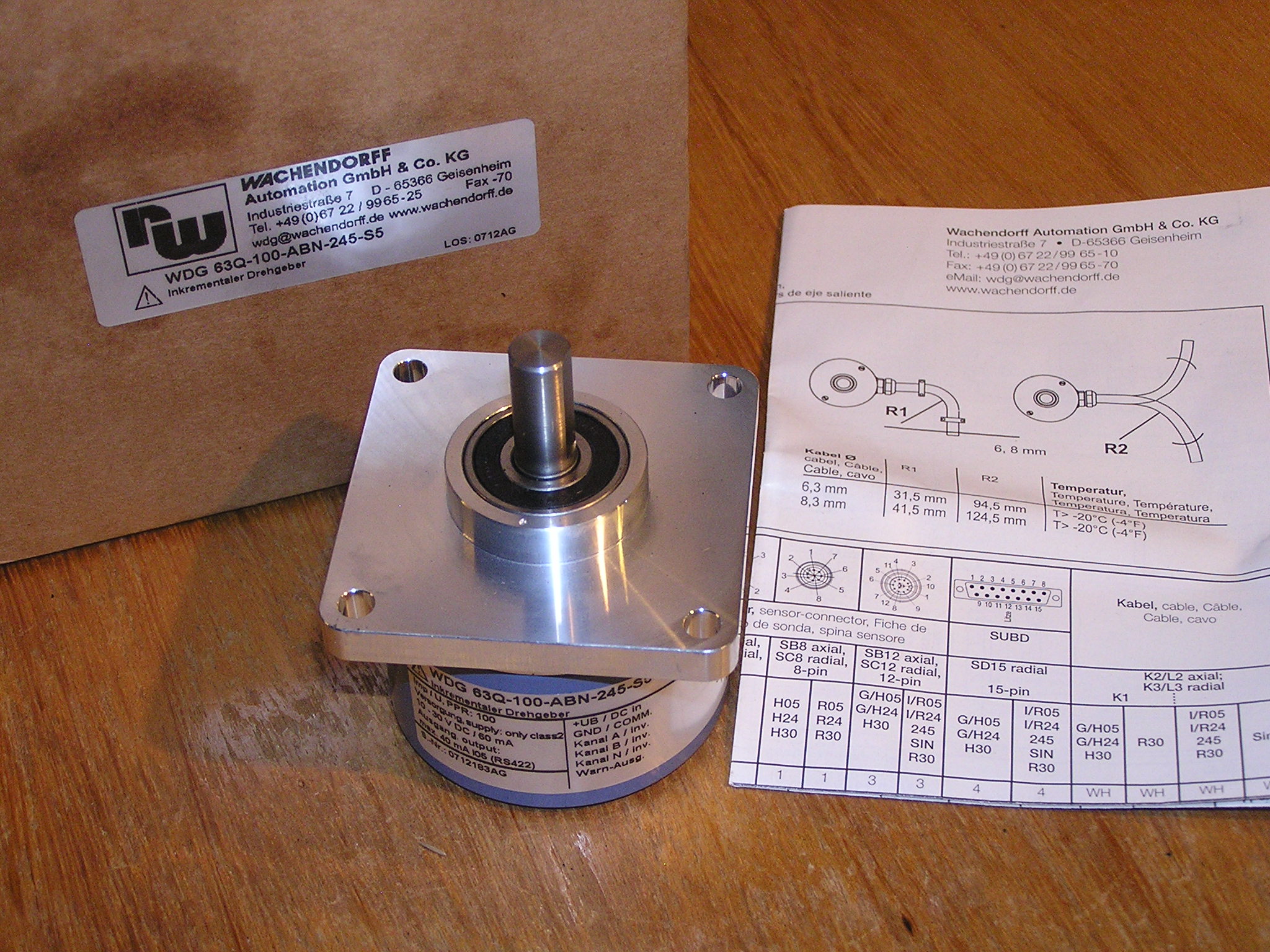 WDG 63Q-100-ABN-245-S5