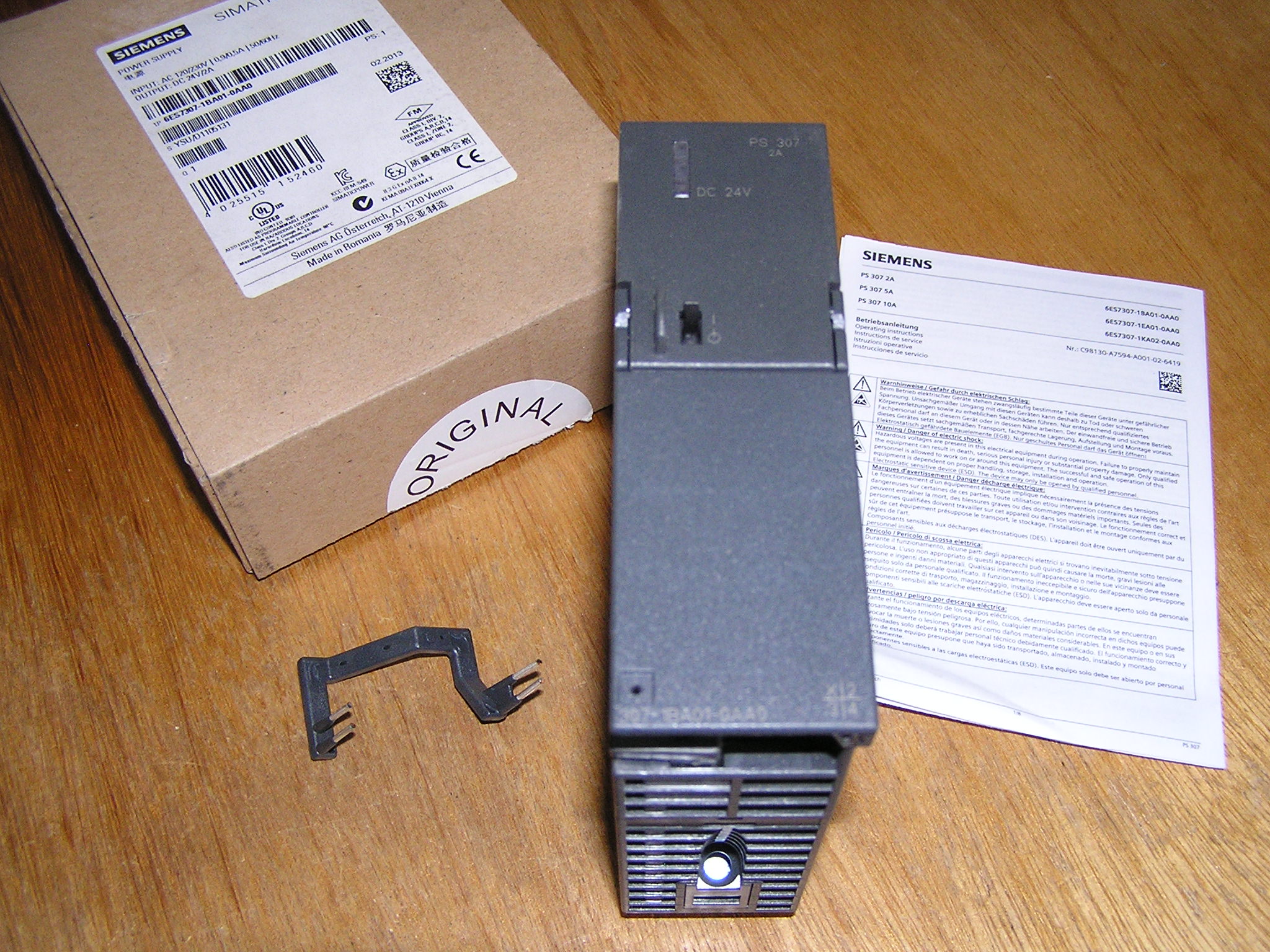 6ES7307-1BA01-0AA0