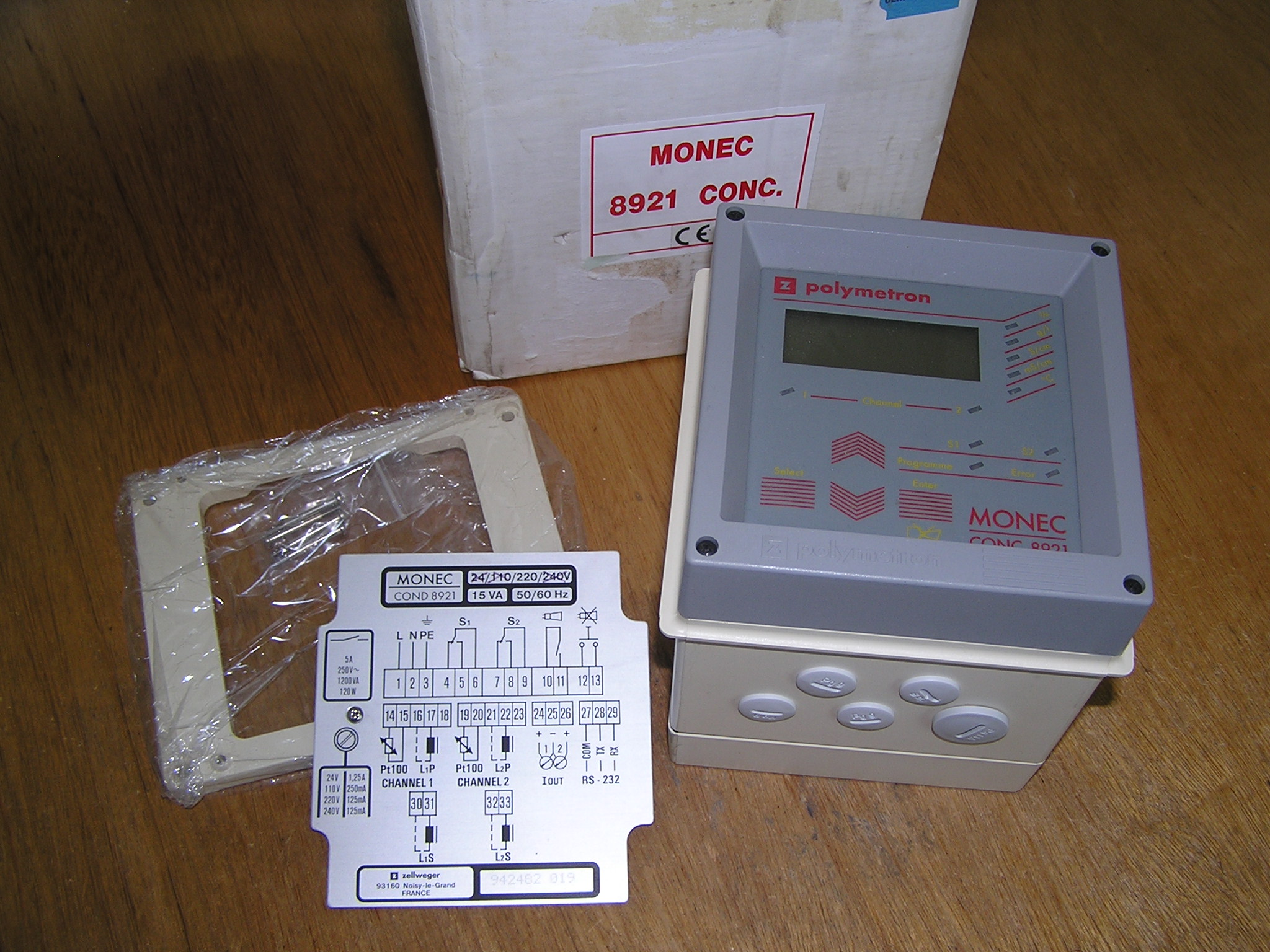 MONEC 8921 CONC