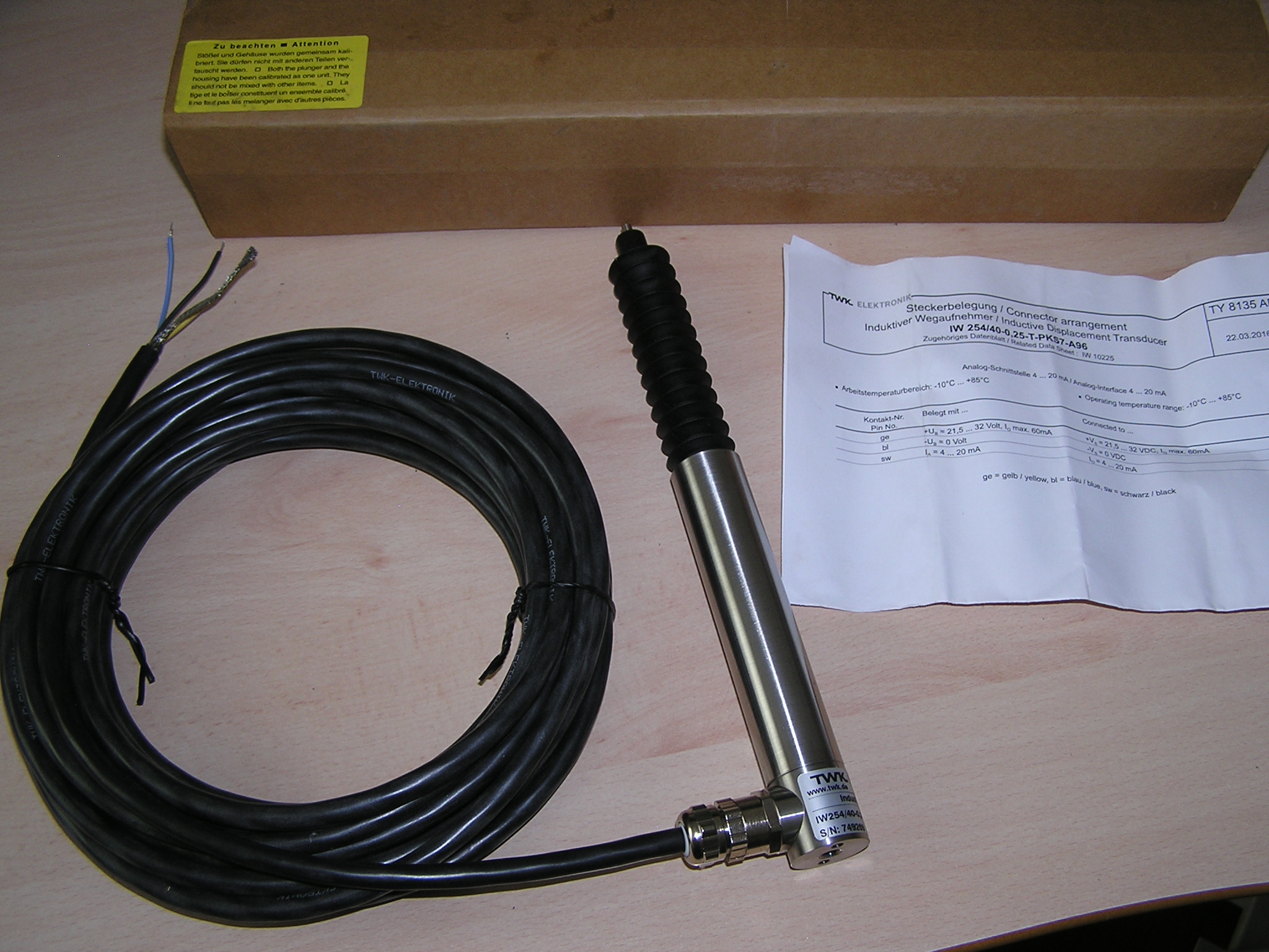 IW254/40-0,25-T-PKS7-A96