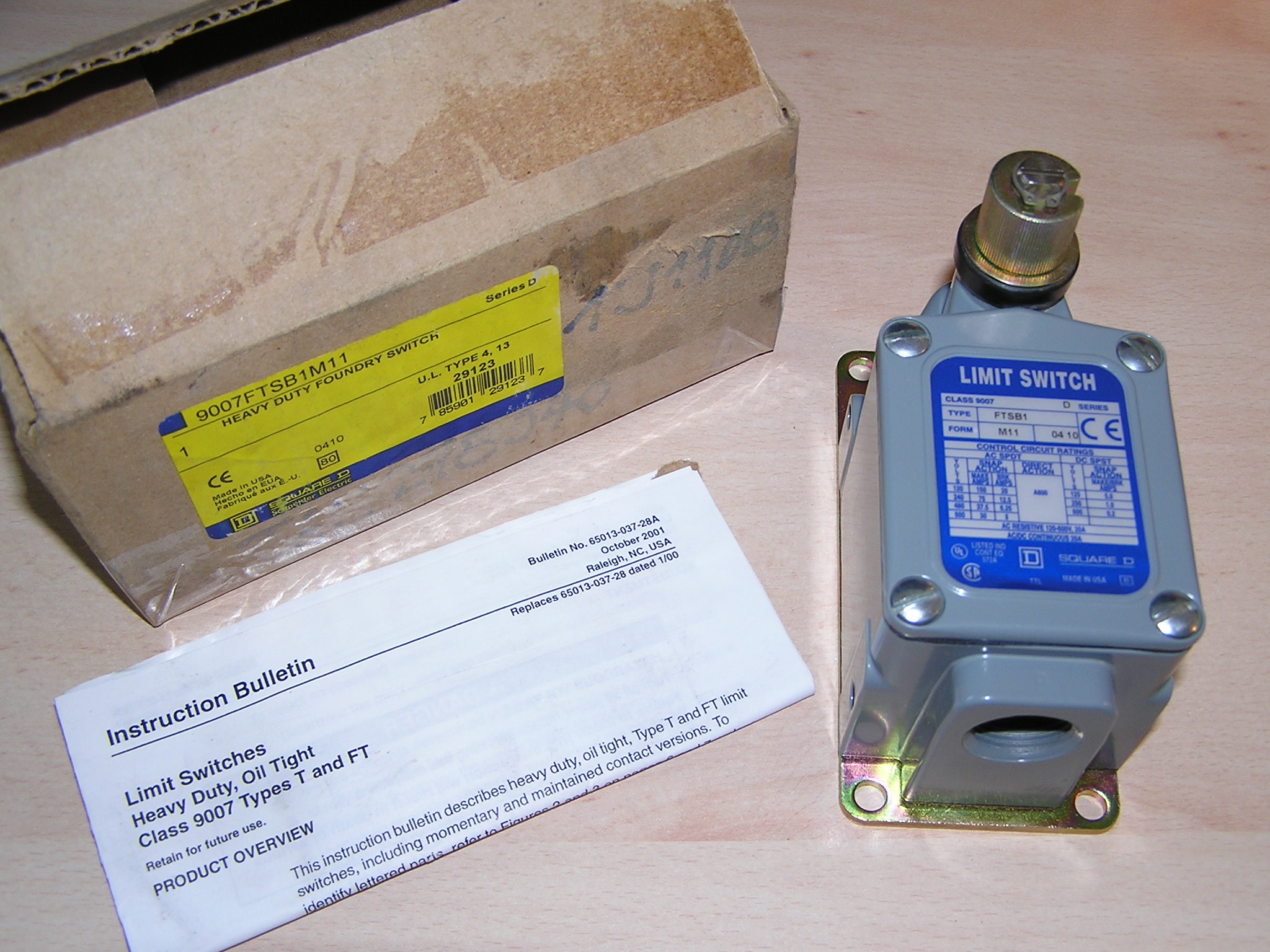 9007 FTSB1 M11