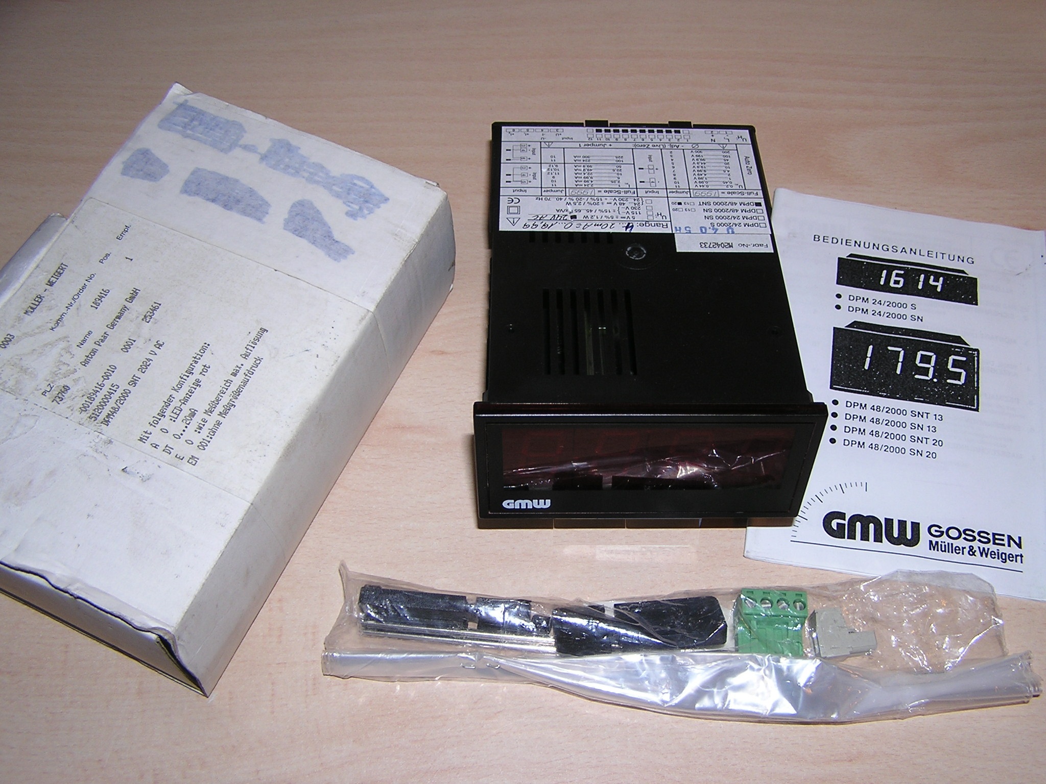DPM48/2000 SNT 20