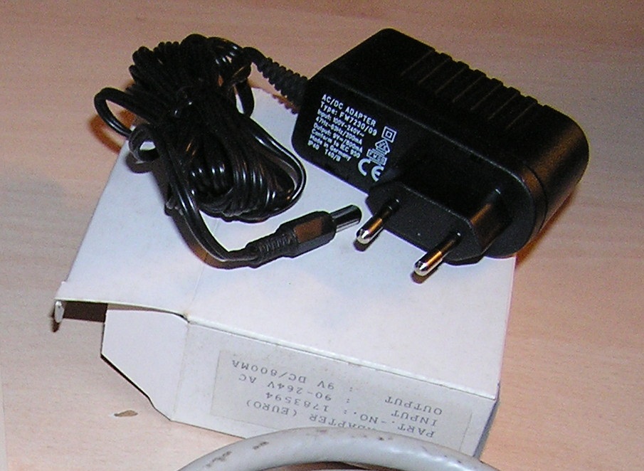 PSU 9VDC
