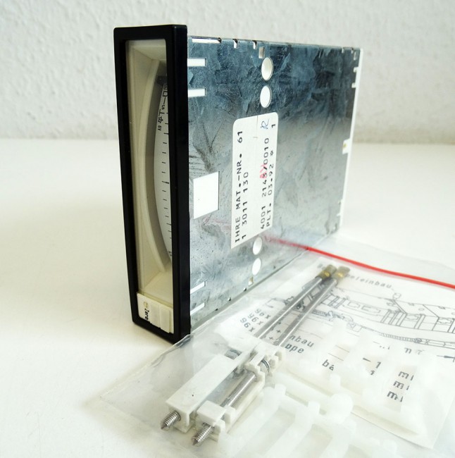 Drehspulanzeiger 611 3011 150, 6113011150