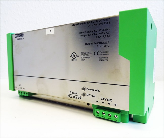 PS-3x400AC/24DC/20/F