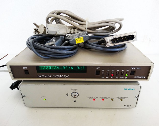 TK 858, 6ES5858-0AA11, 2425M DX