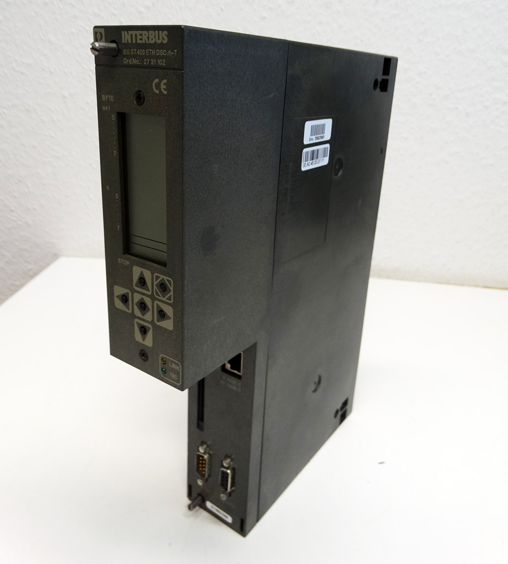IBS S7 400 ETH DSC /I-T Ord.-Nr. 2731102