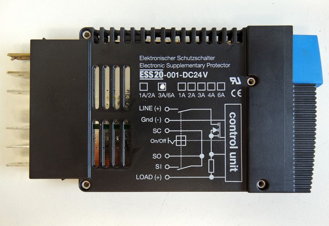 ESS20-001-DC24V-3A/6A