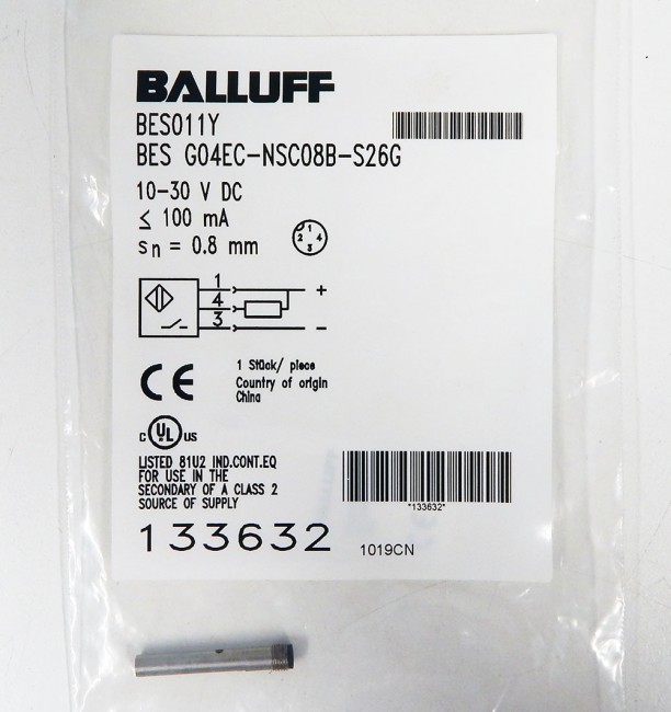 BES G04EC-NSC08B-S26G