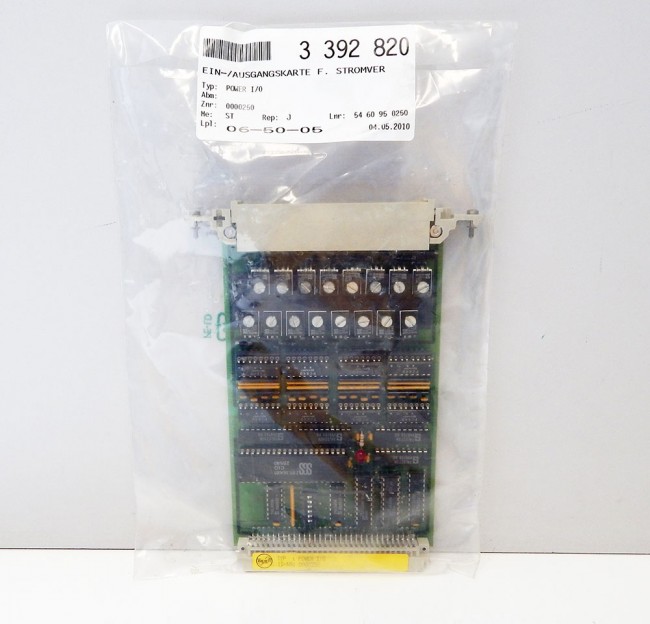 Power I/O ID-No. 0000250